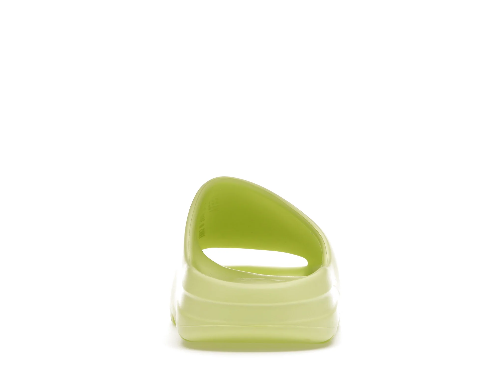Adidas Yeezy Slide "Glow Green" - Image 3
