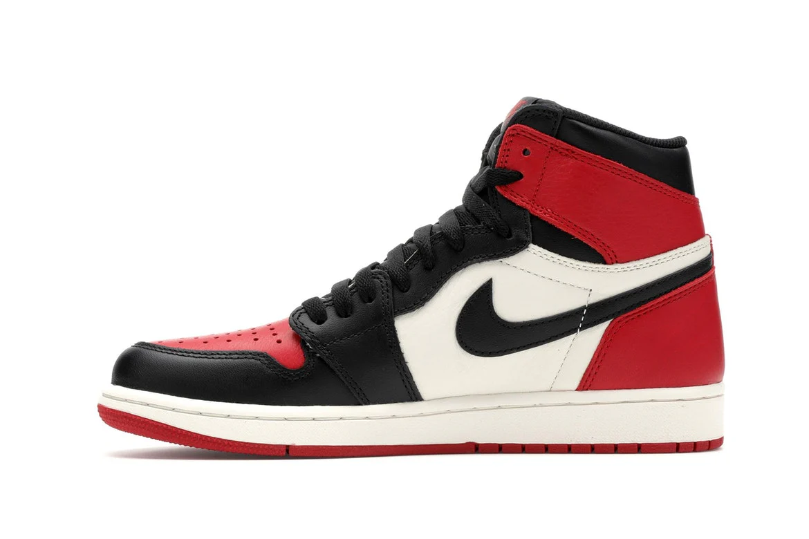 Air Jordan Retro 1 "Bred Toe" - Image 4