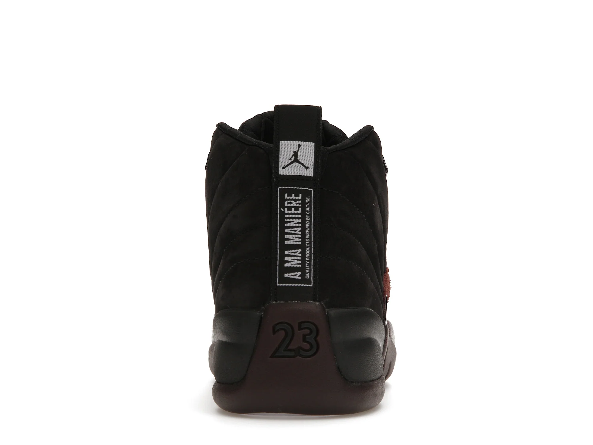 Air Jordan Retro 12 SP A Ma Maniére Black (W) - Image 3
