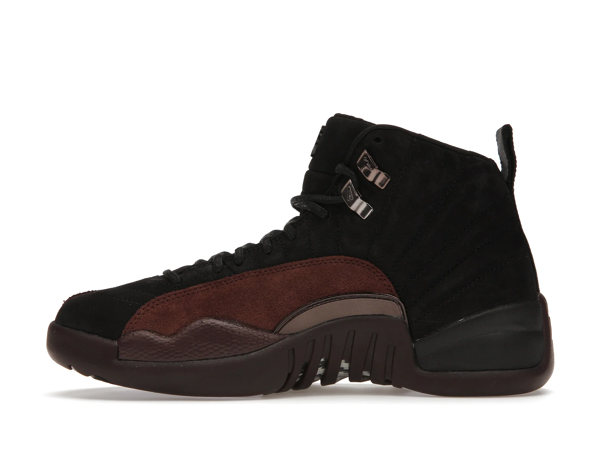 Air Jordan Retro 12 SP A Ma Maniére Black (W) - Image 4