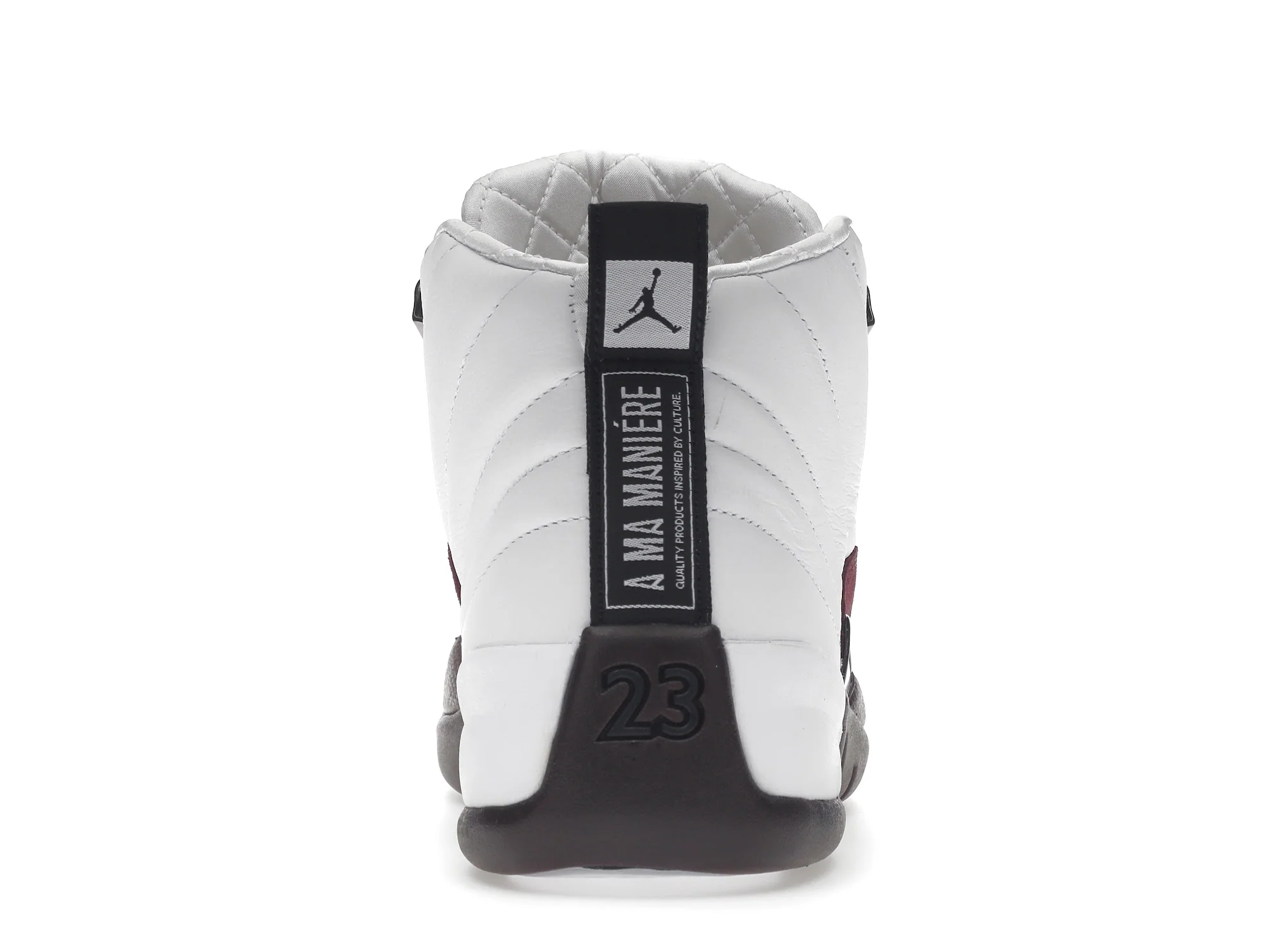 Air Jordan Retro 12 SP A Ma Maniére White (W) - Image 3