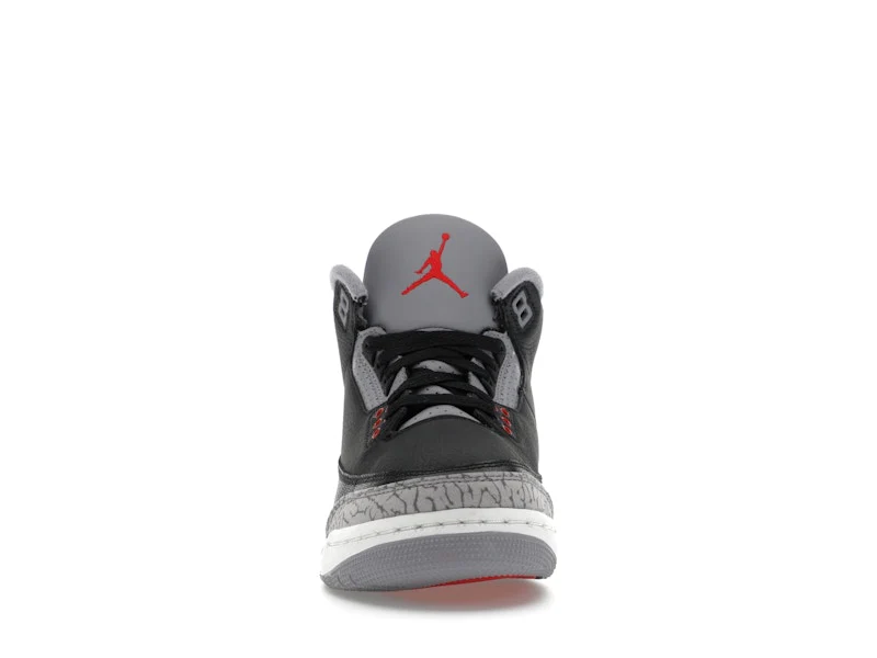 Air Jordan Retro 3 Black Cement Reimagined (GS) - Image 4
