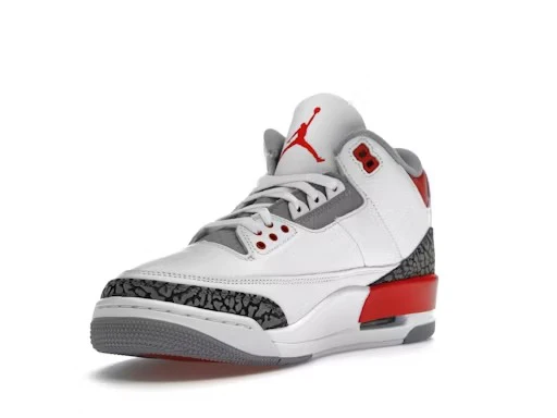 Air Jordan Retro 3 Fire Red (2022) - Image 3