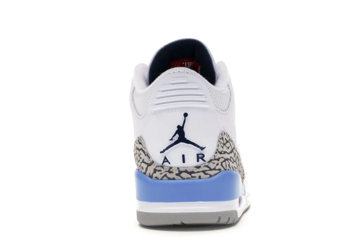 Air Jordan Retro 3 "UNC" (2020) - Image 3