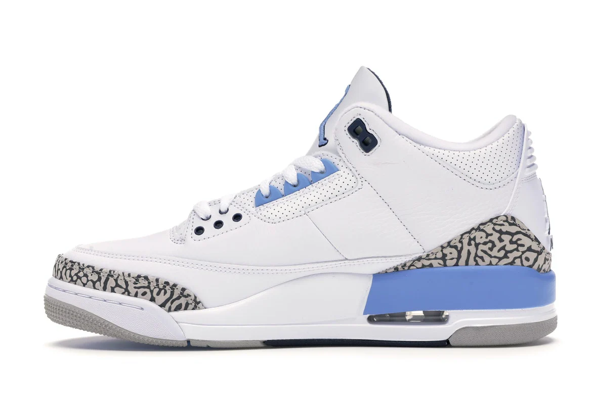 Air Jordan Retro 3 "UNC" (2020) - Image 4