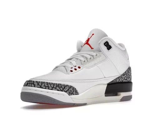Air Jordan Retro 3 White Cement Reimagined - Image 3