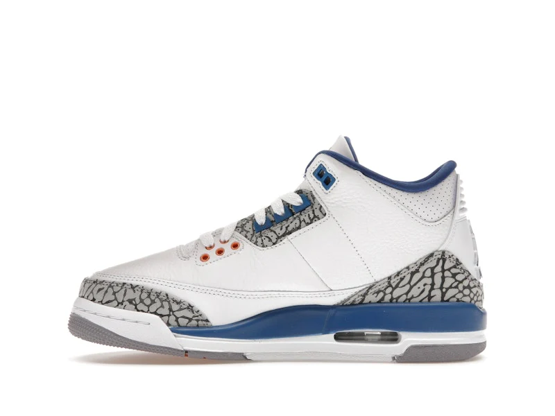 Air Jordan Retro 3 Wizards (GS) - Image 3