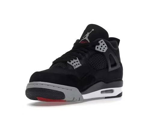 Air Jordan Retro 4 "Black Canvas" - Image 3