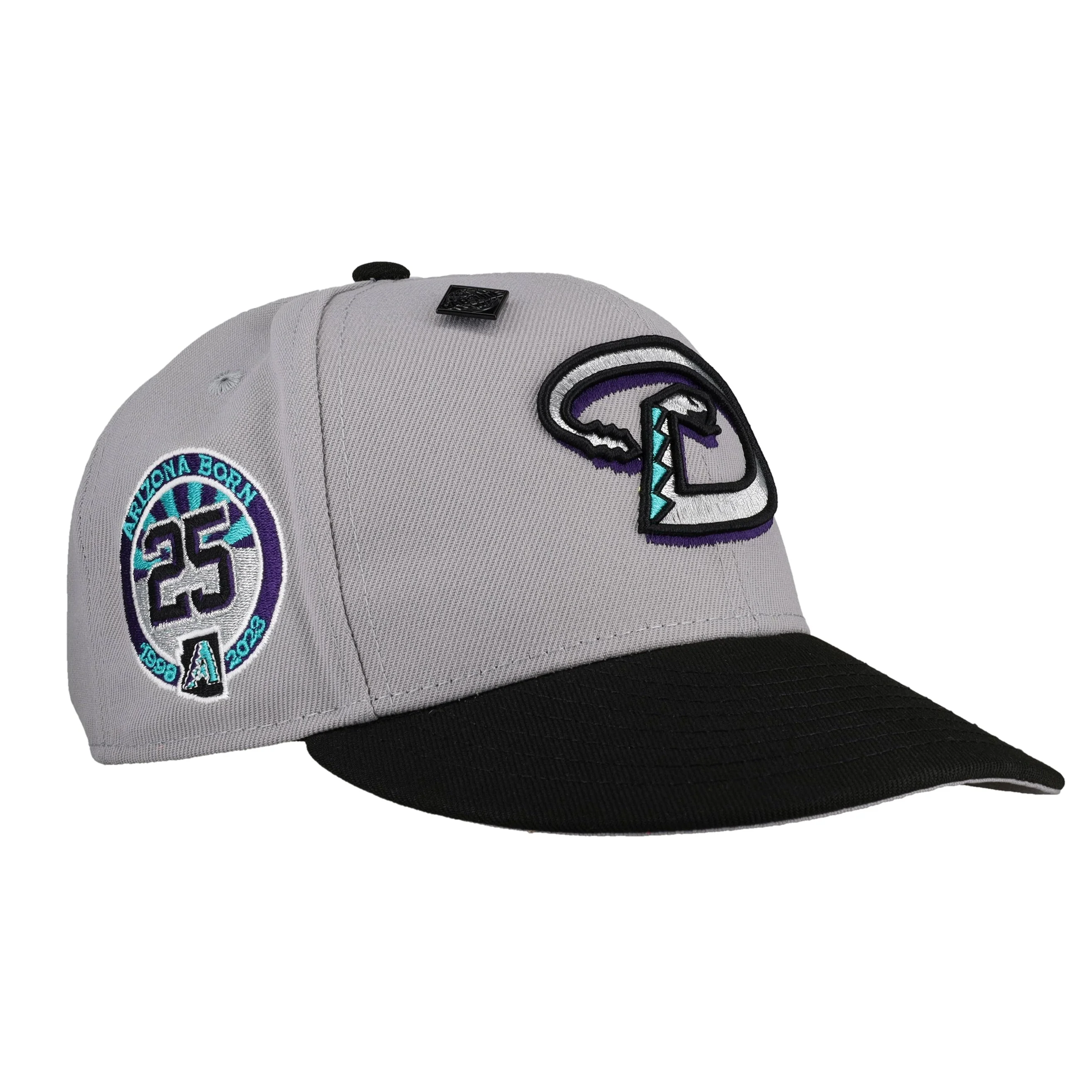 Arizona Diamondbacks 25th Anniversary Cloud 59Fifty Fitted Hat (RESTOCK)