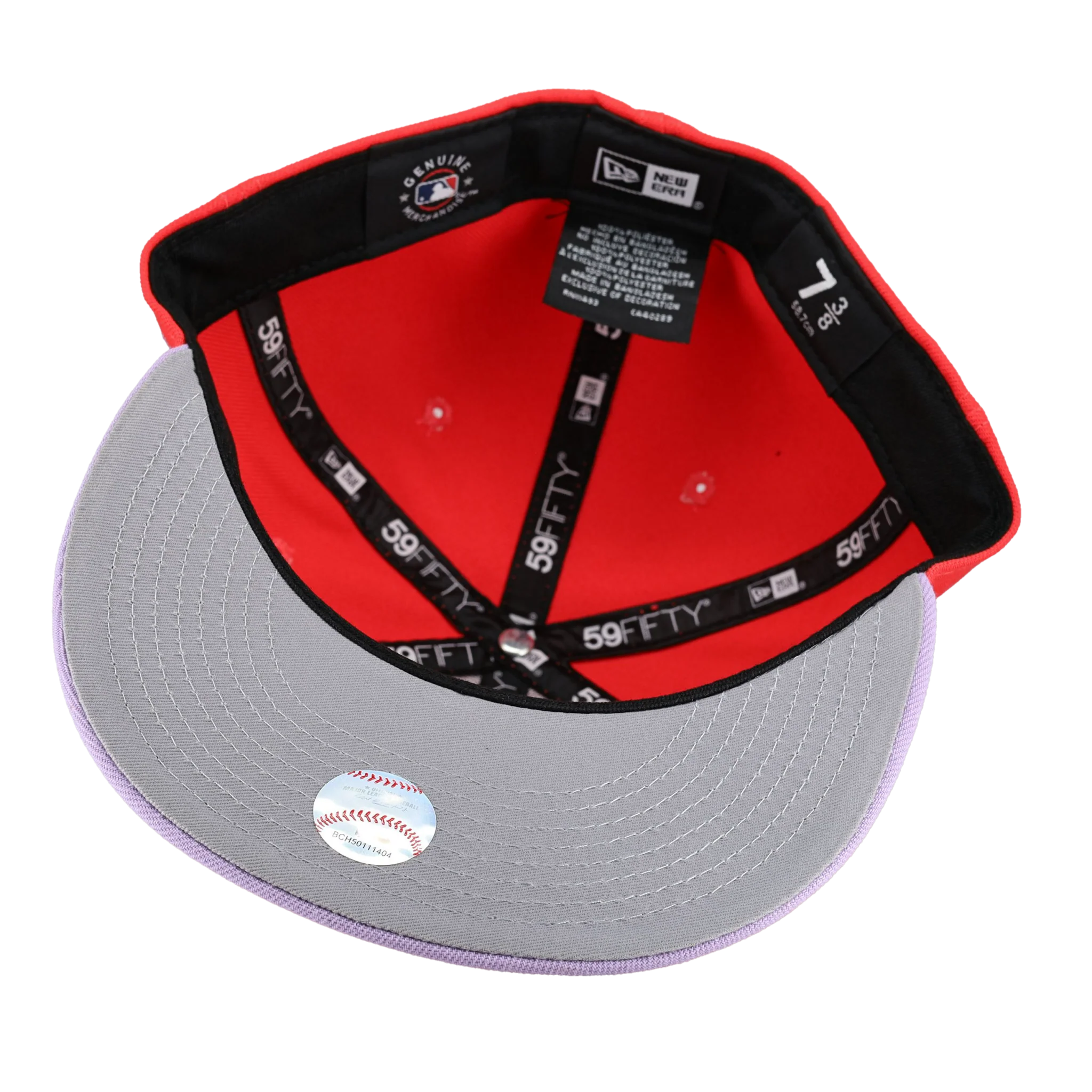 Arizona Diamondbacks Two-Tone Color Pack Red Cap 59Fifty Fitted Hat - Image 2