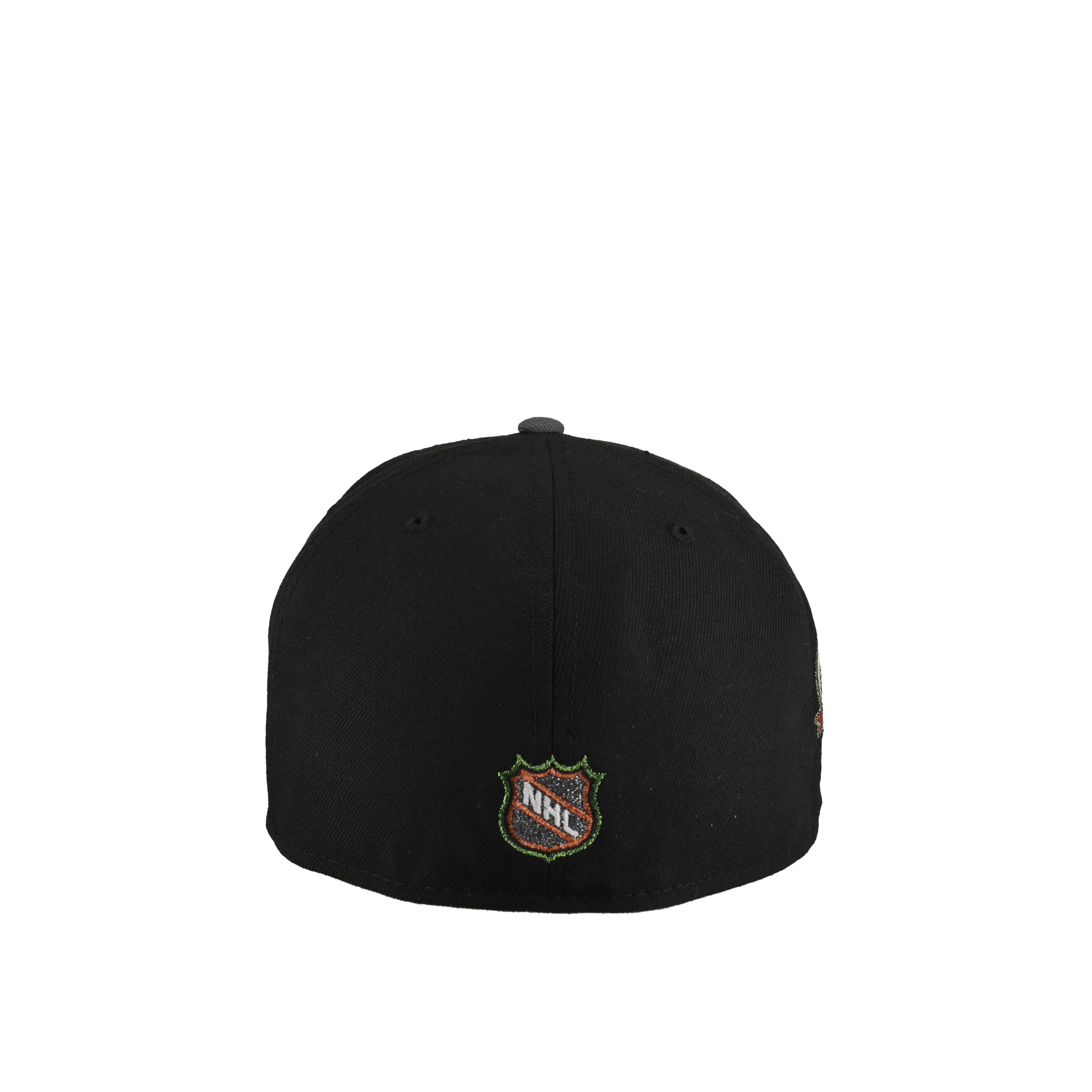 Chicago Black Hawks Chicago Stadium Black/Camo Script 59Fifty Fitted Hat - Image 6