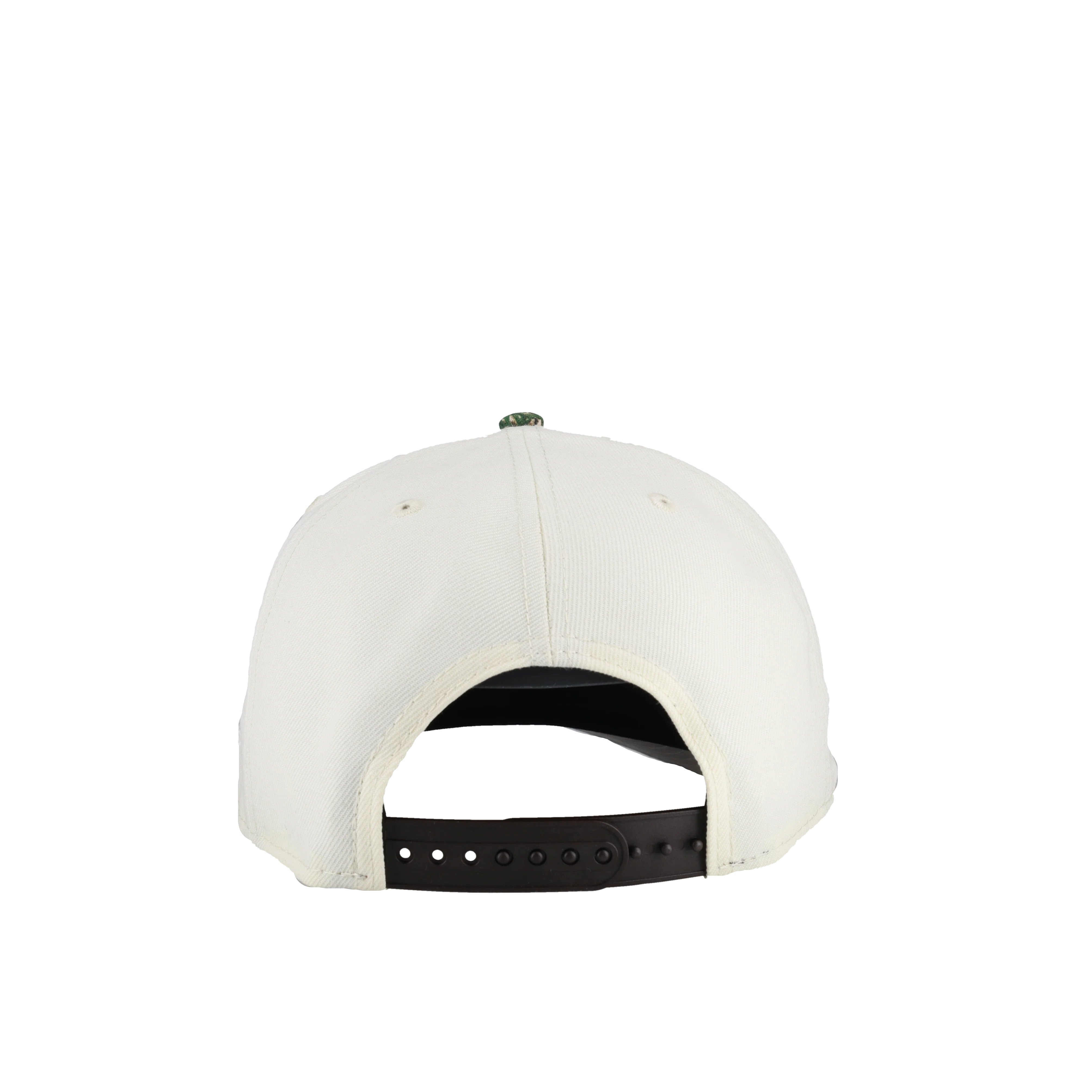 Chicago Cubs Clark The Bear White/Camo 9Fifty A Frame Snapback Hat - Image 6