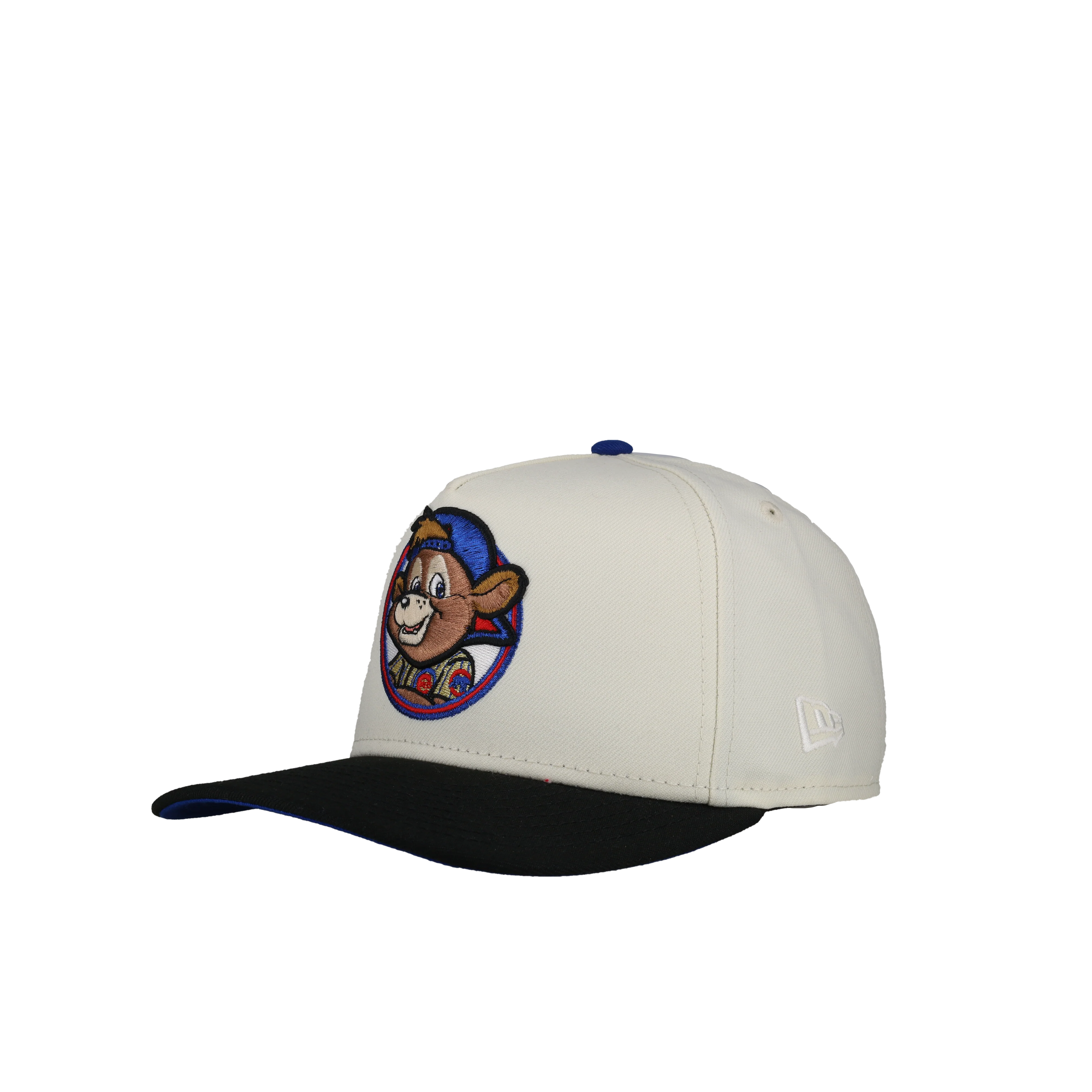 Chicago Cubs Clark The Bear Wrigley Field 9Fifty A Frame Snapback Hat - Image 5