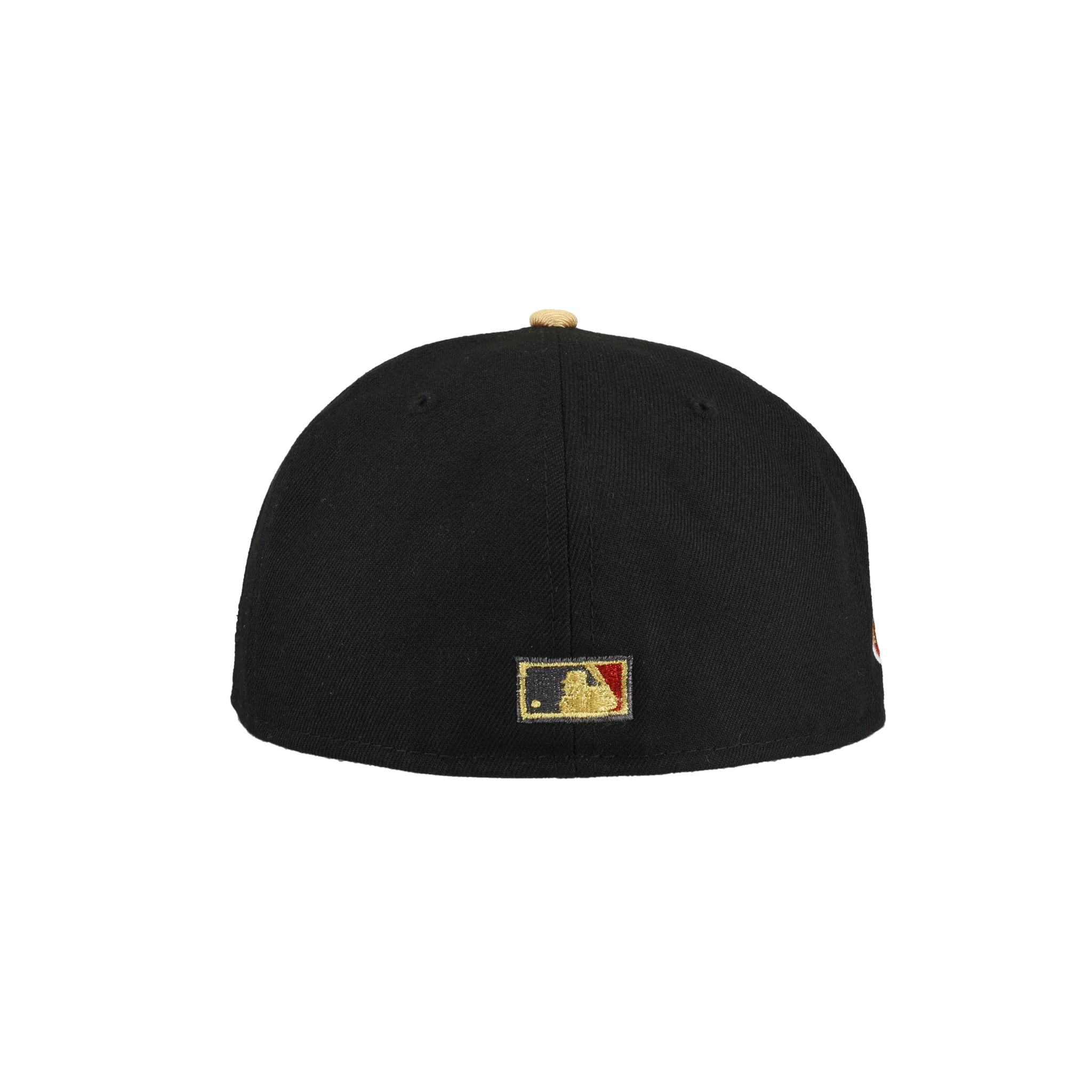 Cleveland Indians Black 1995 Champions Patch 59Ffity Fitted Hat - Image 6