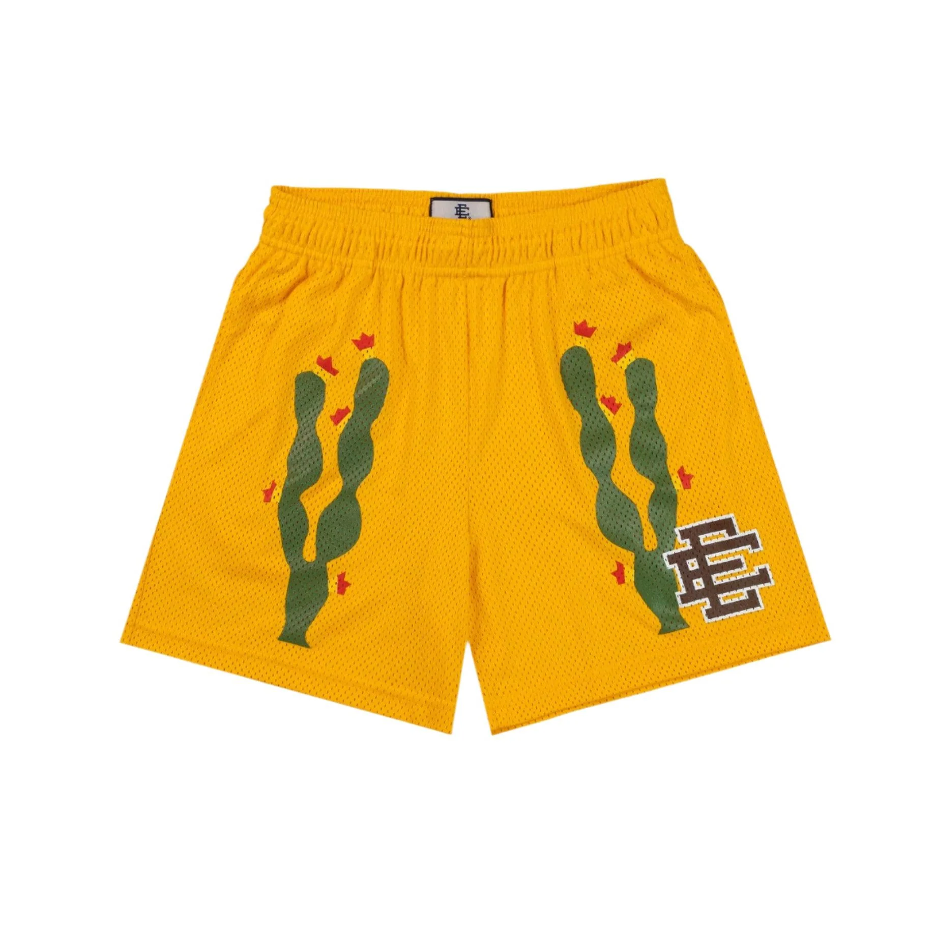 Eric Emanuel EE Basic Cactus Gold/Brown Short
