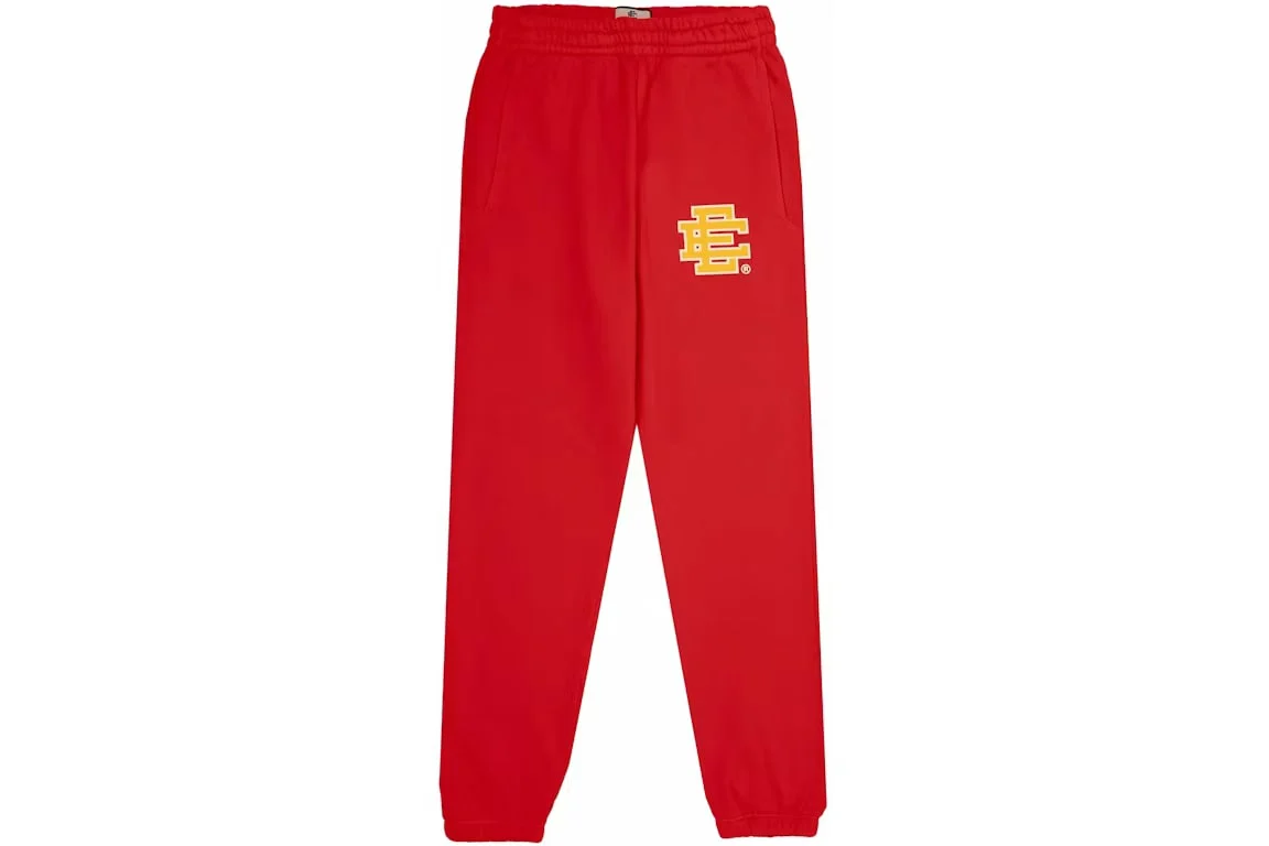 Eric Emanuel EE Basic Sweatsuit Bright Red FULL SET - Image 2