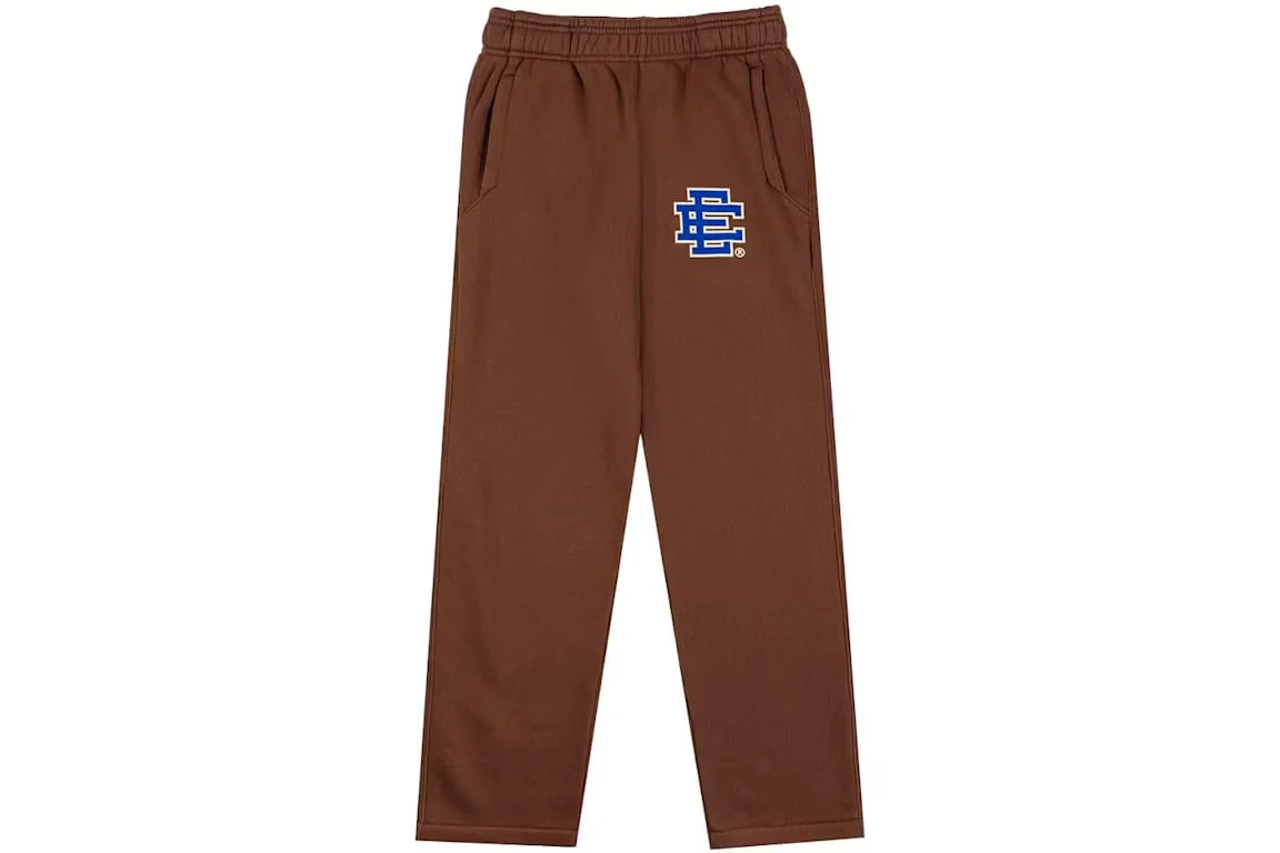 Eric Emanuel EE Basic Sweatsuit Brown/Blue FULL SET - Image 2