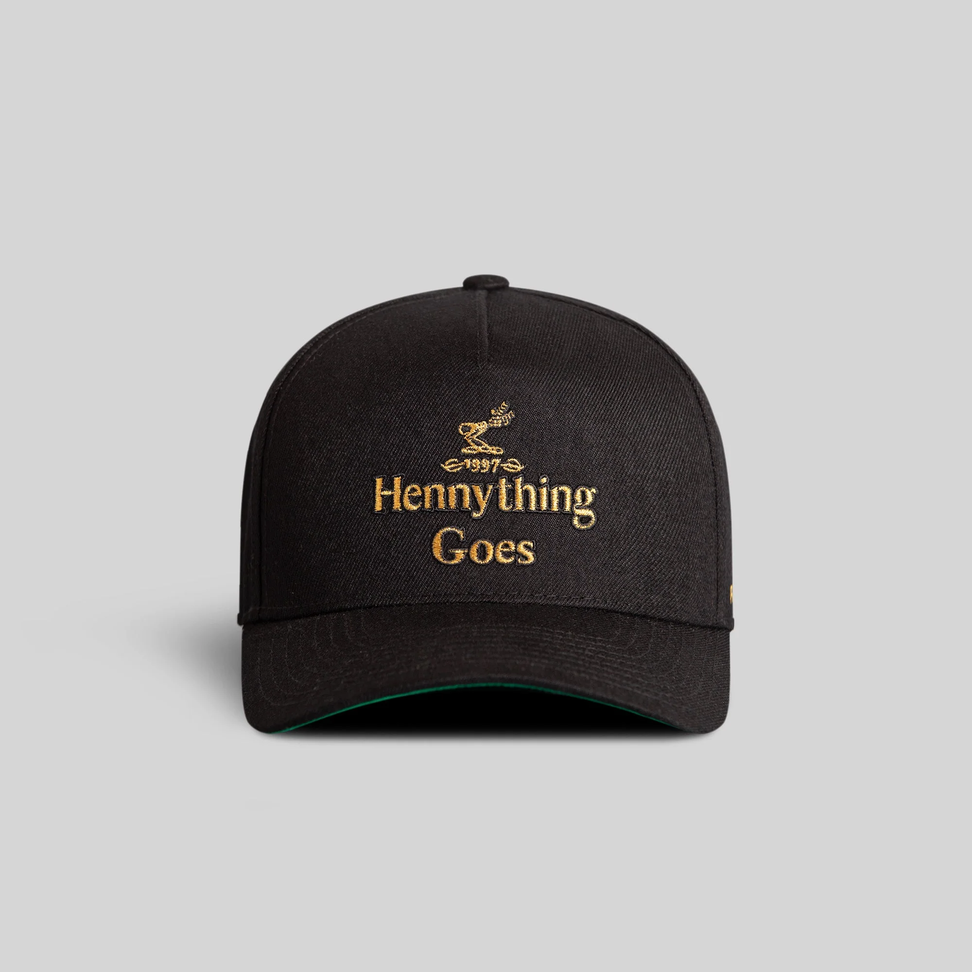 Field Grade  HENNYTHING GOES BLACK TRUCKER