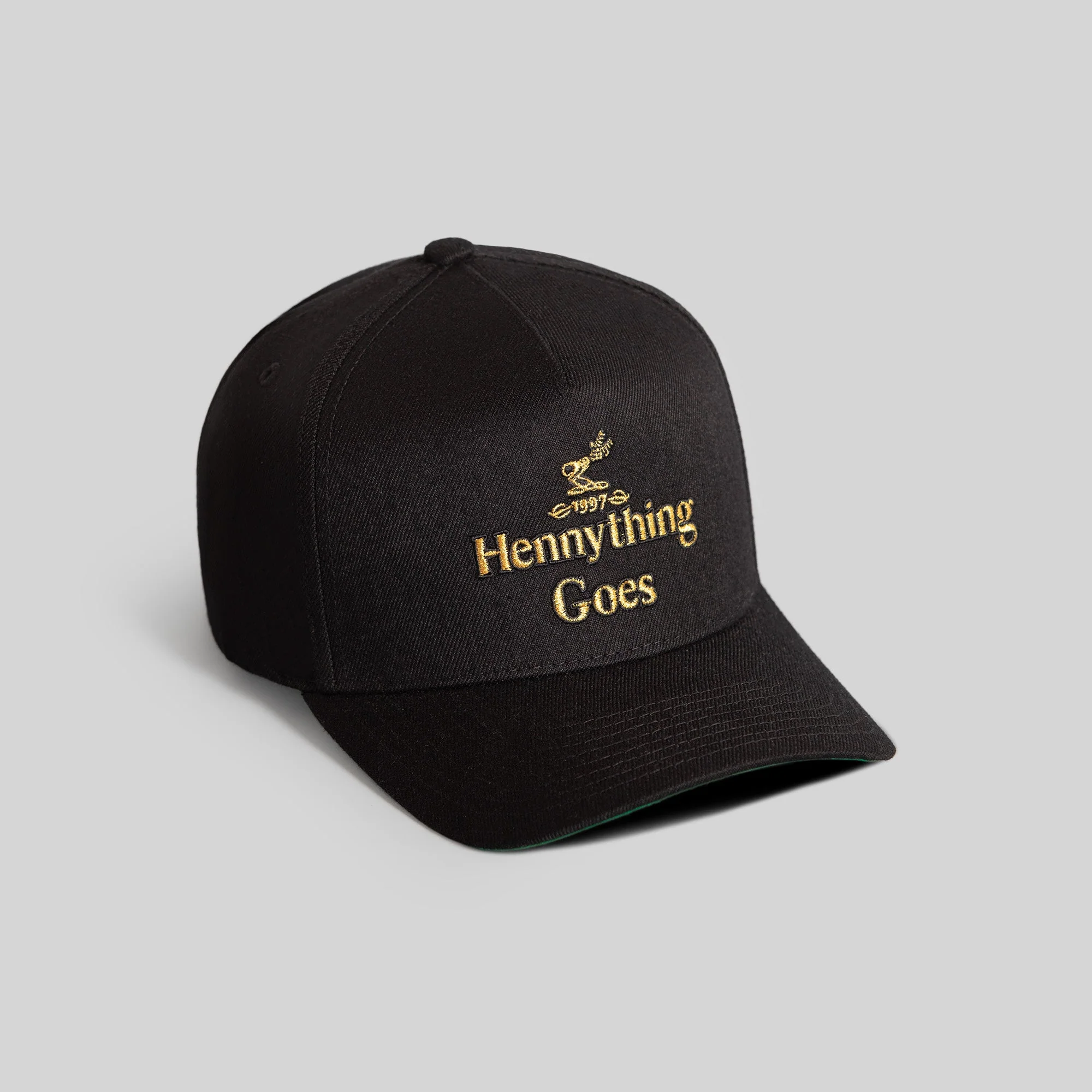 Field Grade  HENNYTHING GOES BLACK TRUCKER - Image 4
