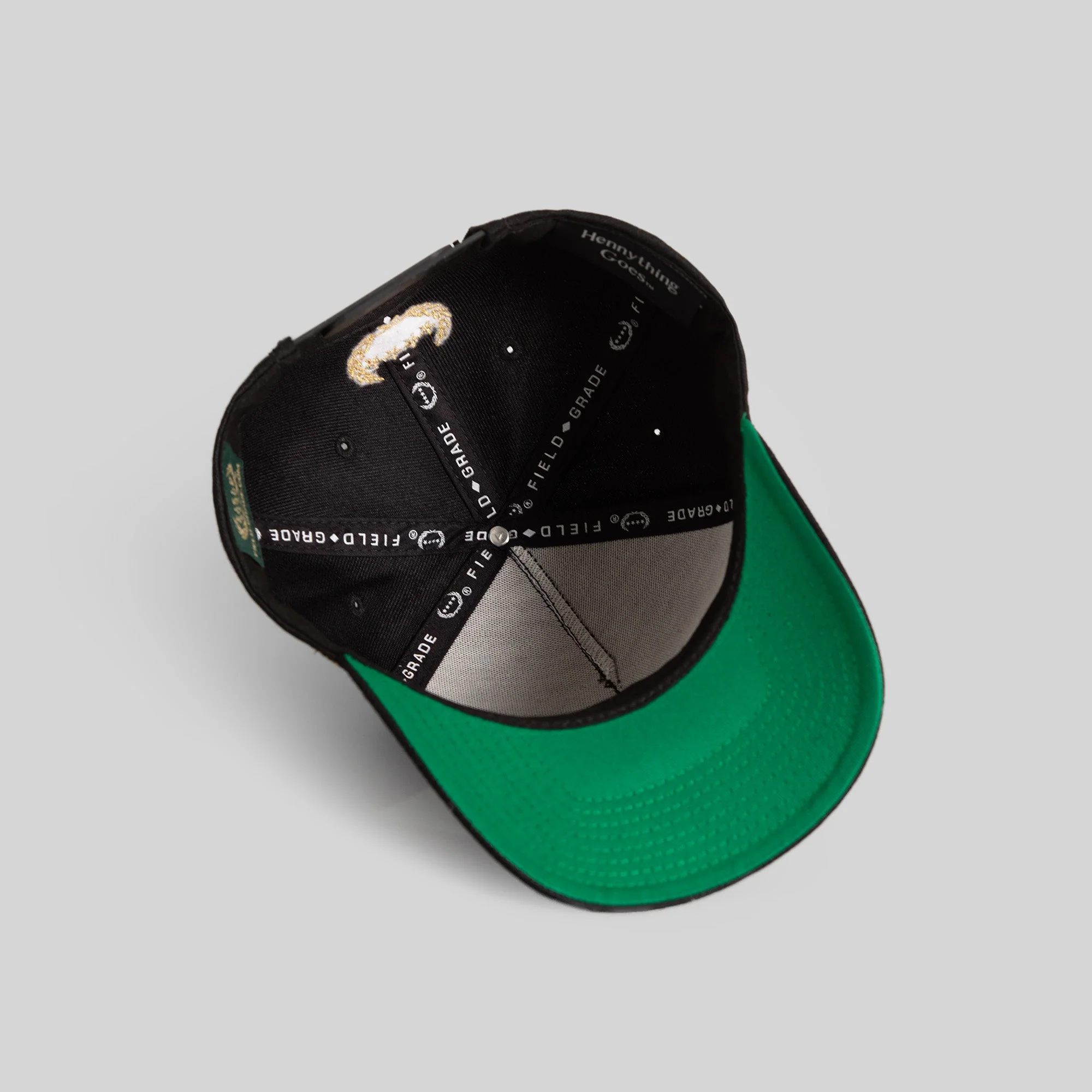 Field Grade  HENNYTHING GOES BLACK TRUCKER - Image 6