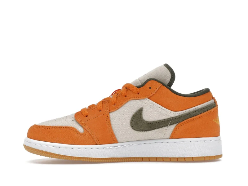Jordan 1 Low "Light Curry" GS - Image 3