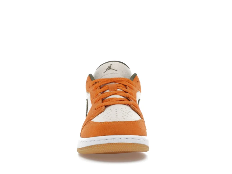 Jordan 1 Low "Light Curry" GS - Image 4
