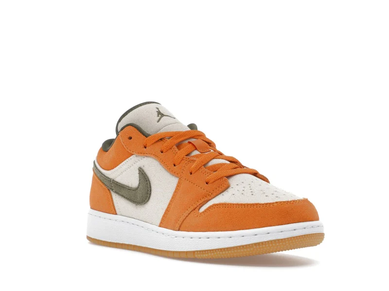 Jordan 1 Low "Light Curry" GS - Image 5