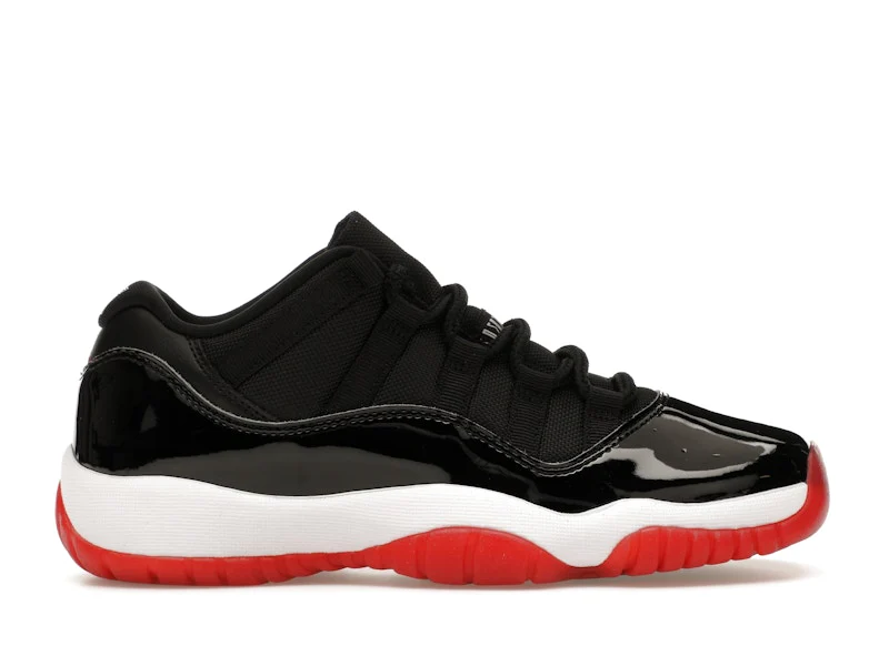 Jordan 11 Retro Low Bred (GS) (2025) - Image 2