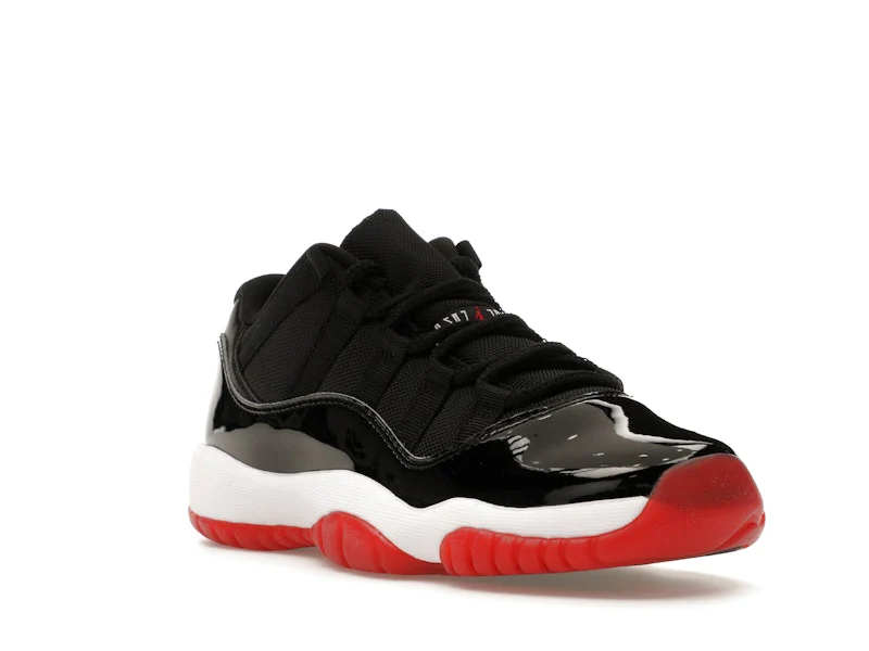 Jordan 11 Retro Low Bred (GS) (2025) - Image 3