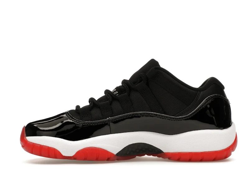 Jordan 11 Retro Low Bred (GS) (2025) - Image 5