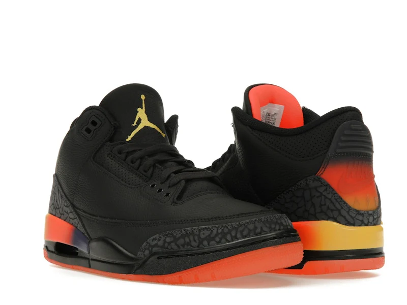 J Balvin x Air Jordan Retro 3 “Rio” - Image 5