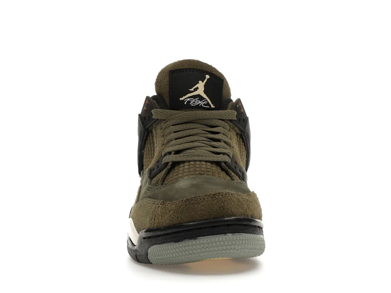 Jordan 4 Retro SE Craft Medium Olive (GS) - Image 4