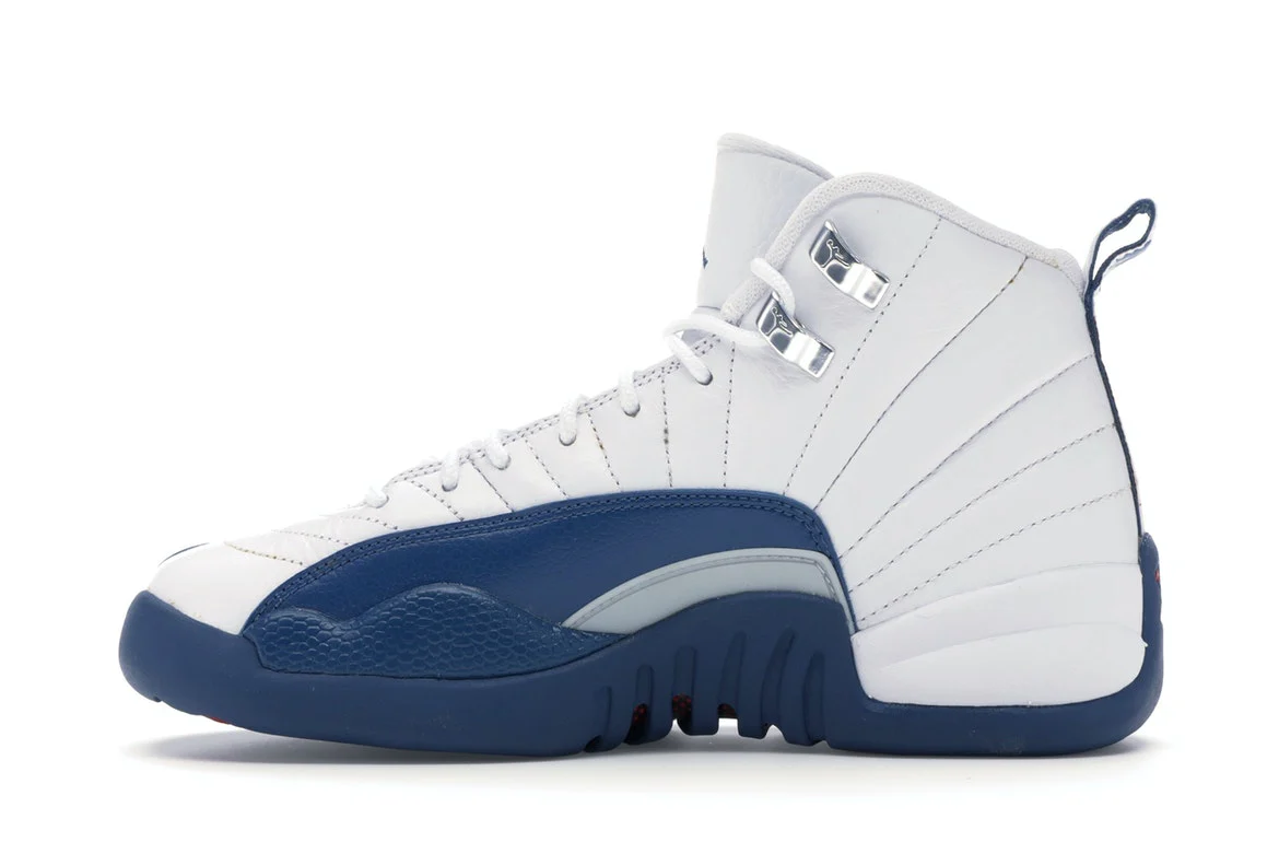 Air Jordan Retro 12 "French Blue" GS - Image 4
