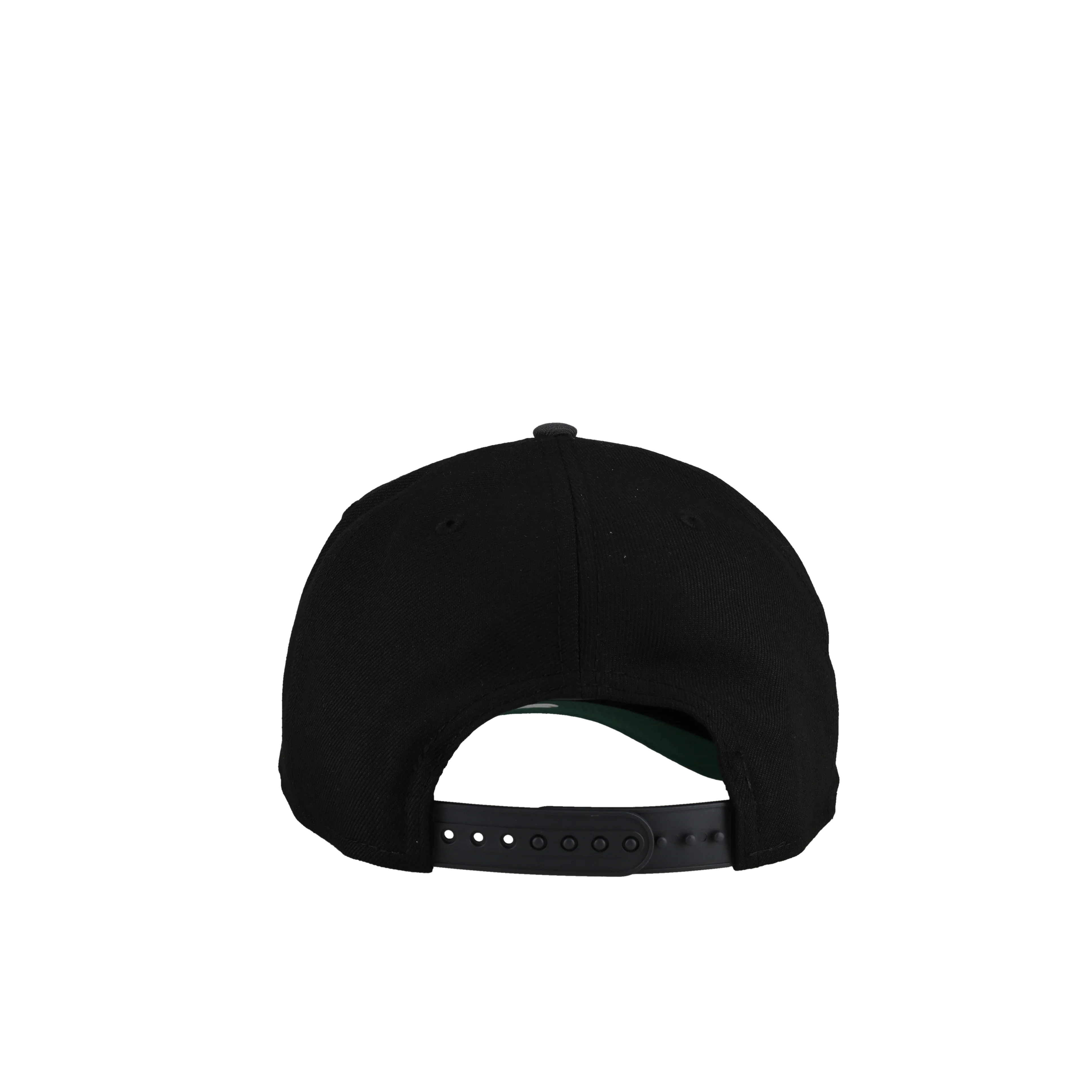 Los Angeles Dodgers 40th New Era 9Fifty A Frame Snapback Hat (Black/Graphite) - Image 6