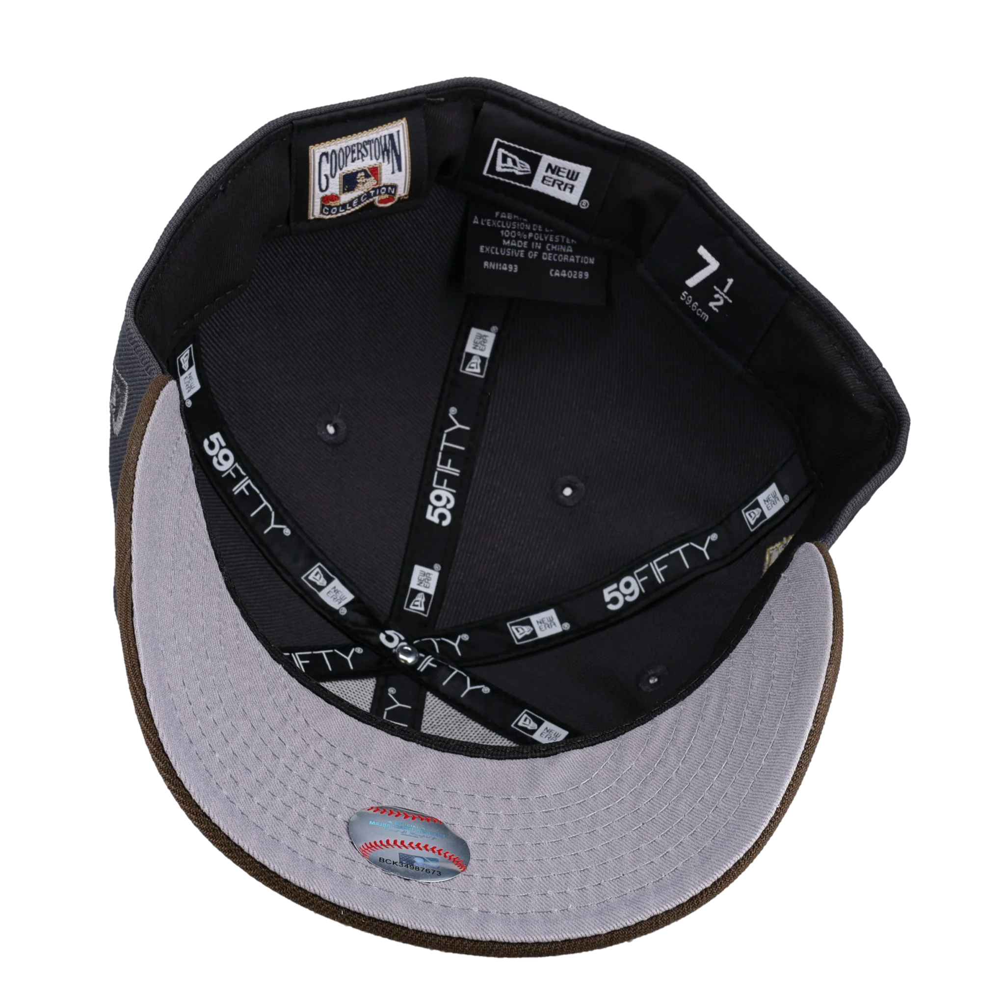 Minnesota Twins 2014 All Star Game Graphite Walnut Metallic 59Fifty Fitted Hat - Image 3