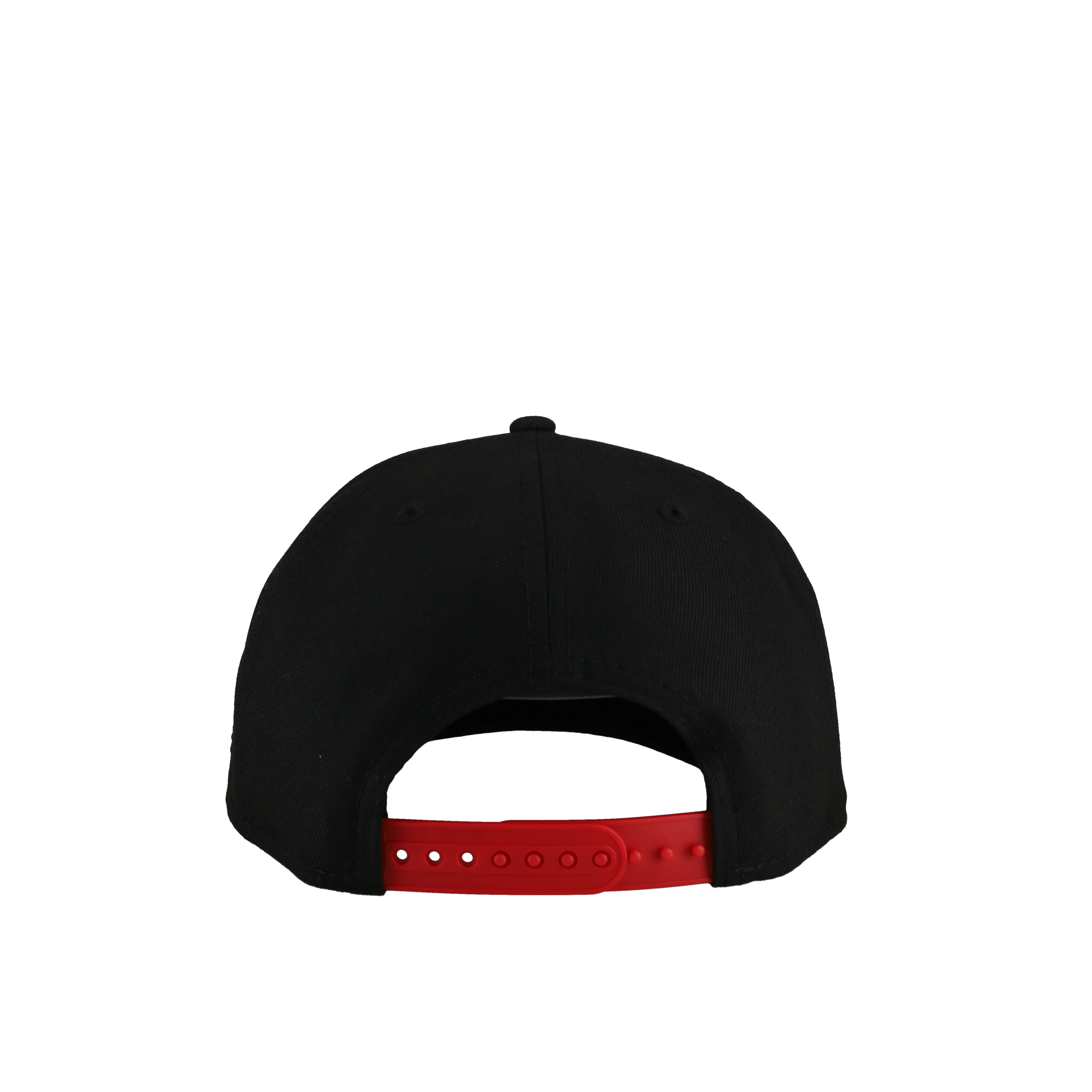 New Jersey Devils Black 9Fifty A Frame Snapback Hat - Image 6