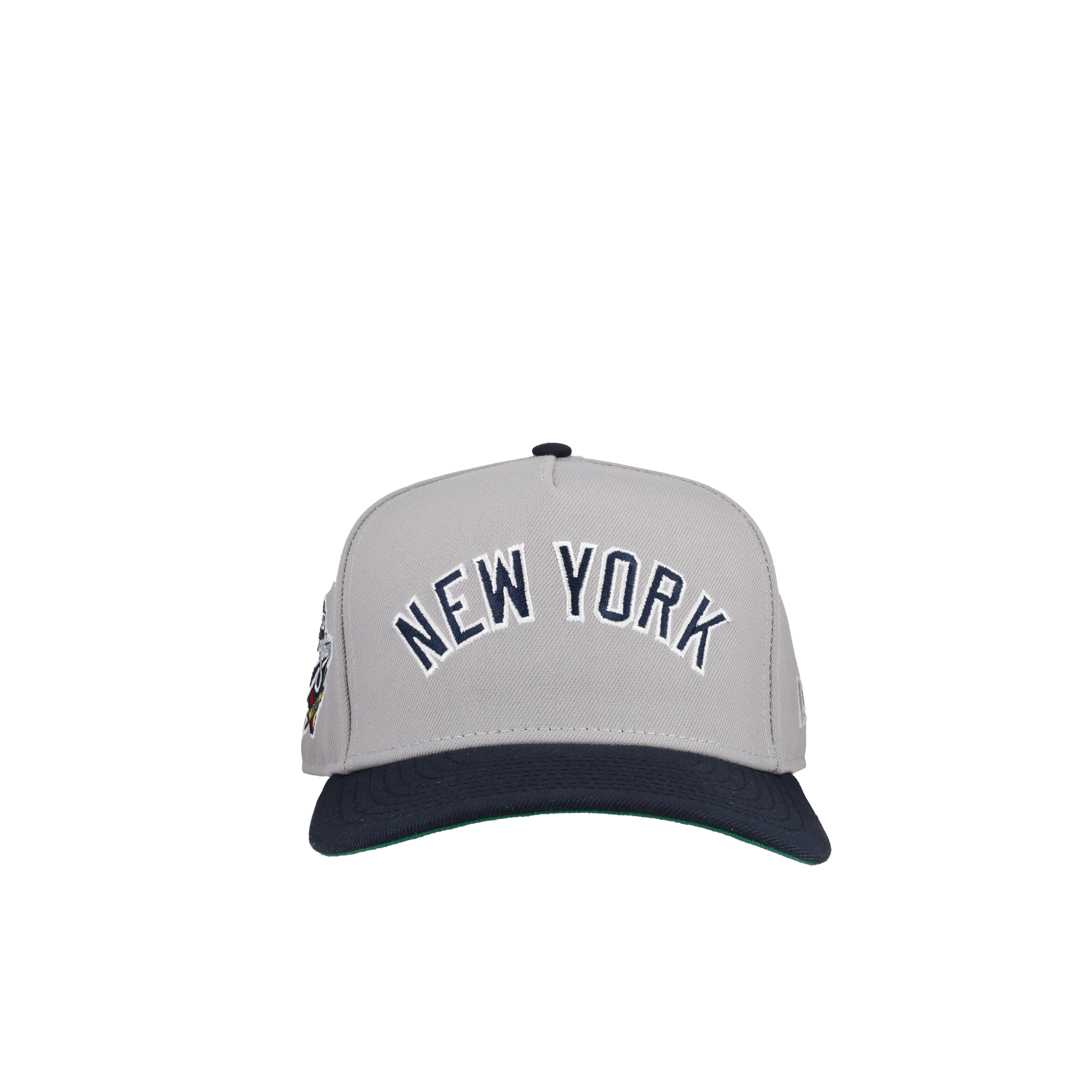 New York Yankees 1998 WS Script 9Fifty A Frame Snapback Hat (Away Jersey) - Image 4