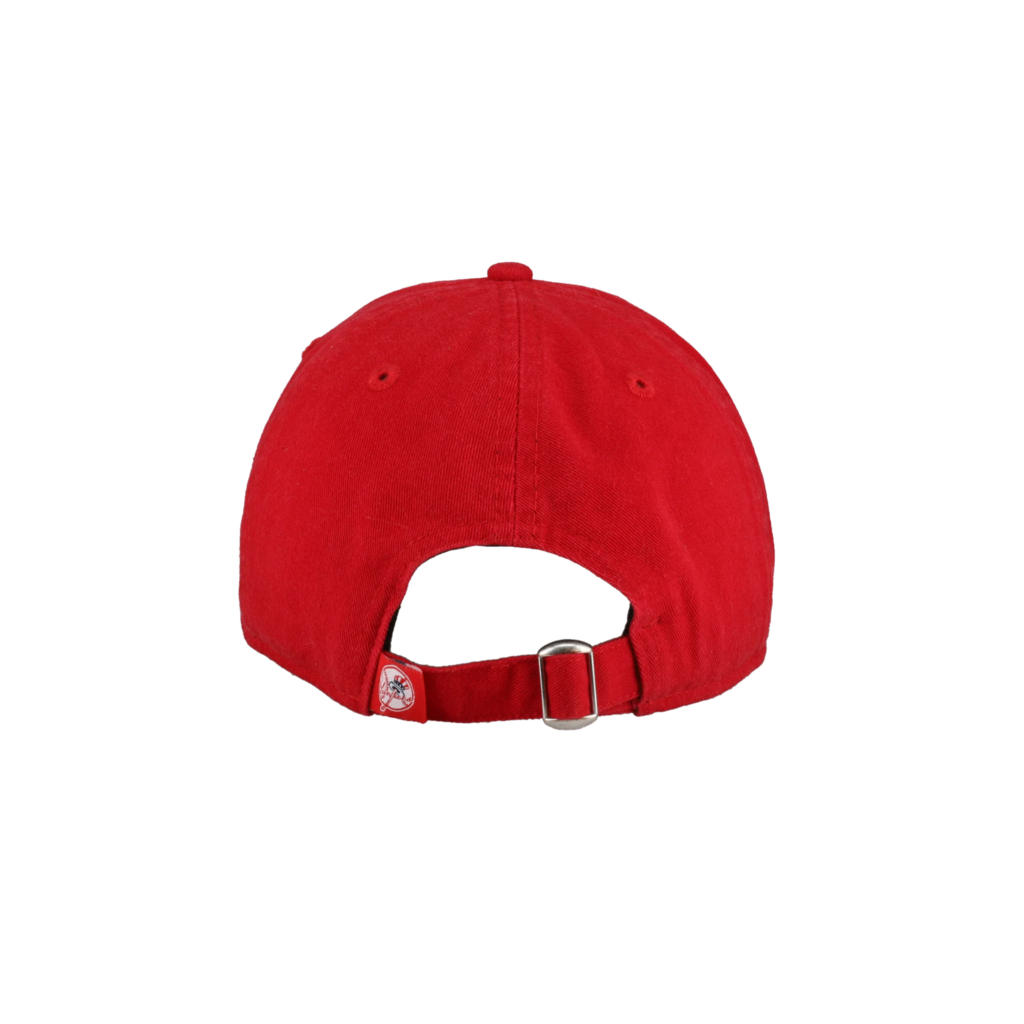 New York Yankees New Era 9Twenty Adjustable Hat (Red) - Image 6