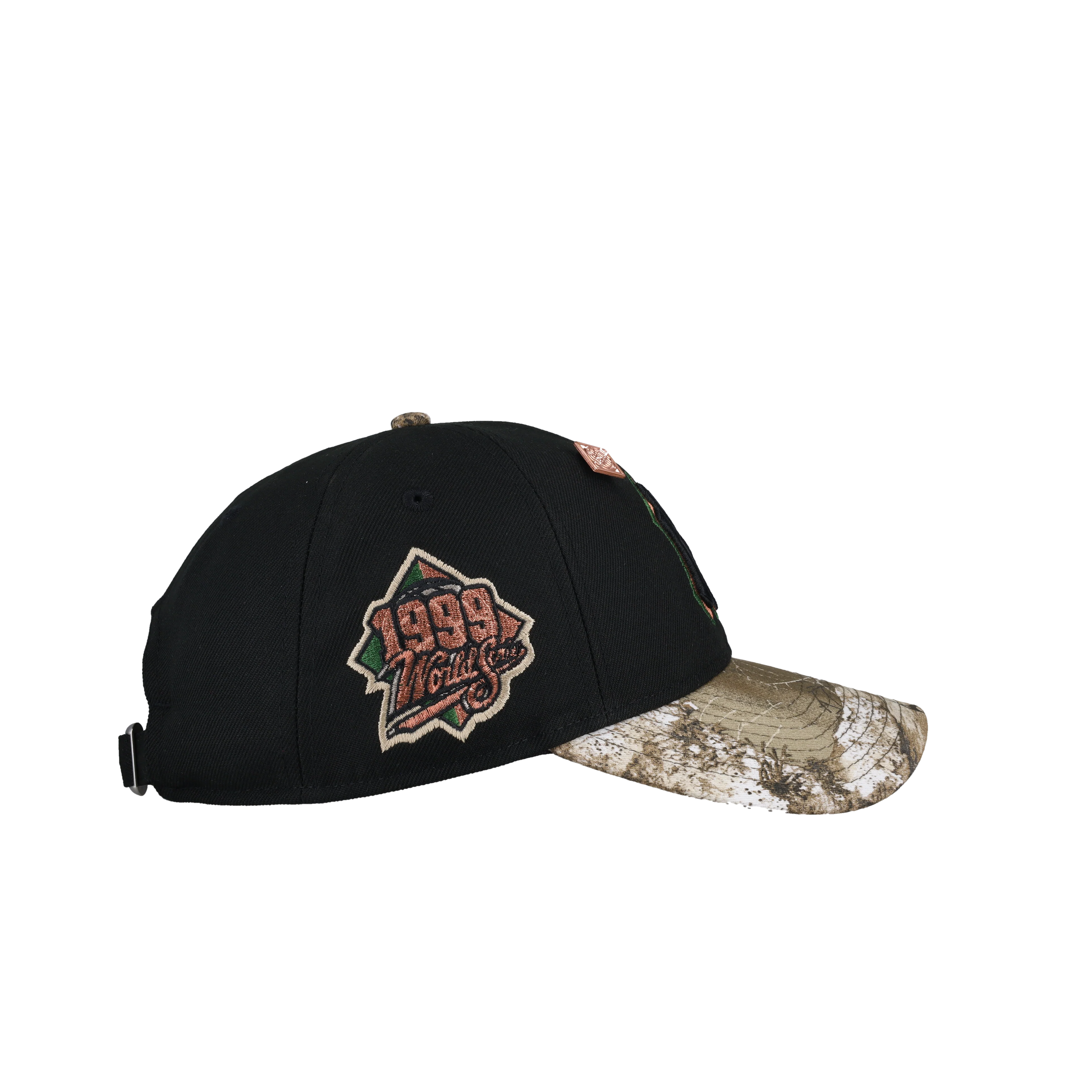 New York Yankees New Era 9Twenty Dad Hat Real tree Remastered 1999 World Series NP - Image 2