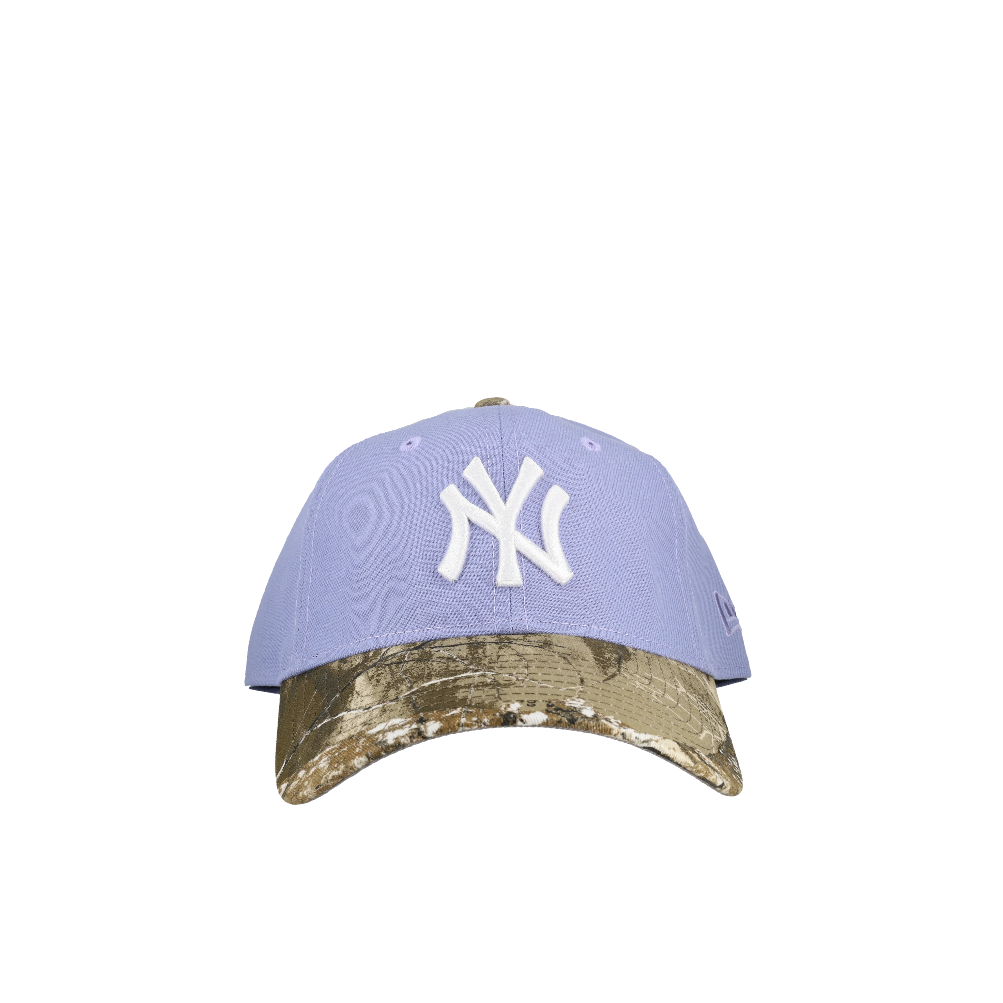 New York Yankees New Era 9Twenty Lavender/Realtree Camo (Grey Brim) - Image 4
