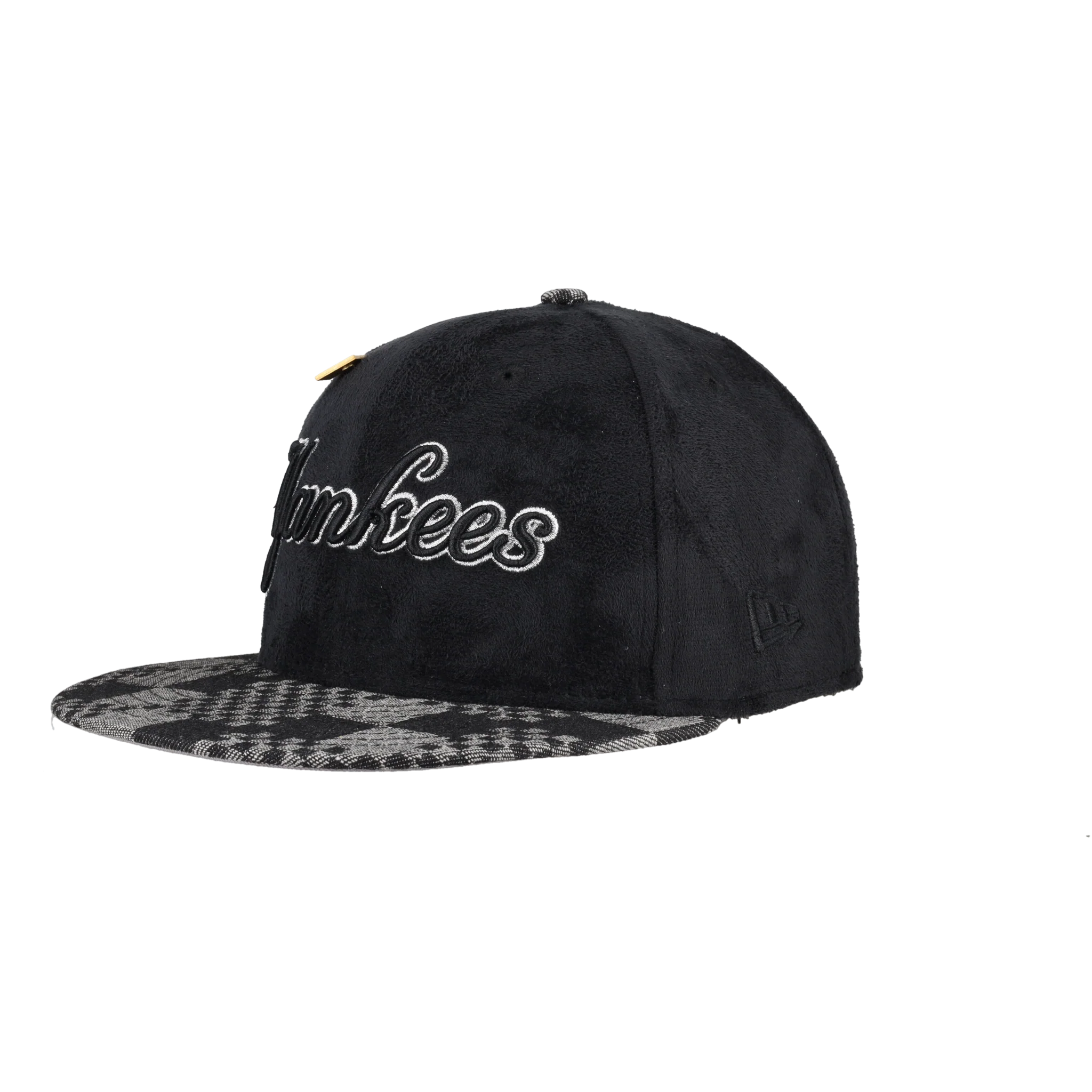 Capsule Hats - New York Yankees Suede 1938 World Series Patch 59Ffity Fitted Hat - Image 5