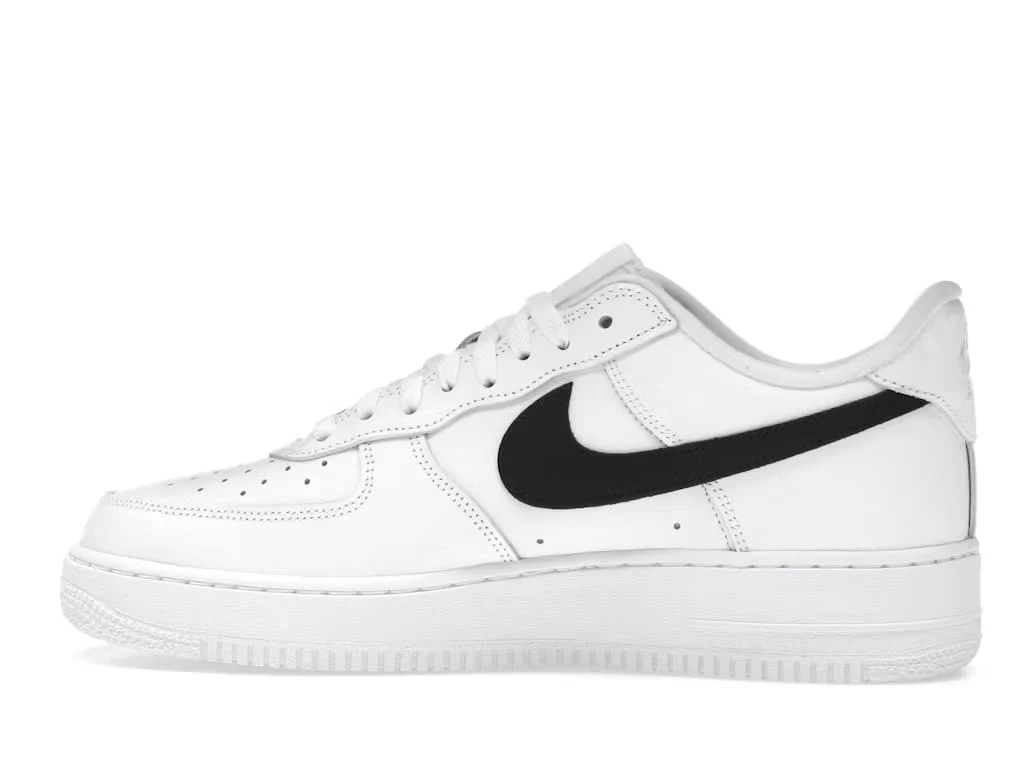 Nike Air Force 1 Low Supreme White Black - Image 4