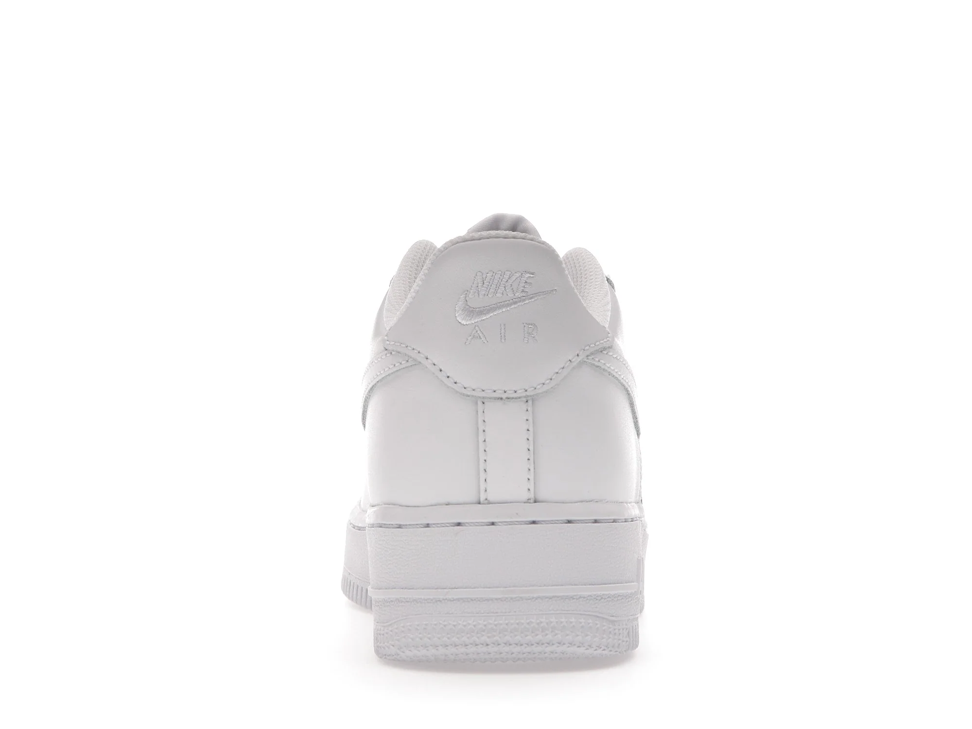 Nike Air Force 1 Low (WHITE) GS - Image 4