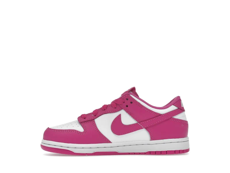 Nike Dunk Low Active Fuchsia (PS) - Image 3