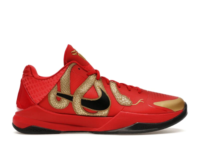 Nike Kobe 5 Protro Year of the Mamba University Red - Image 10