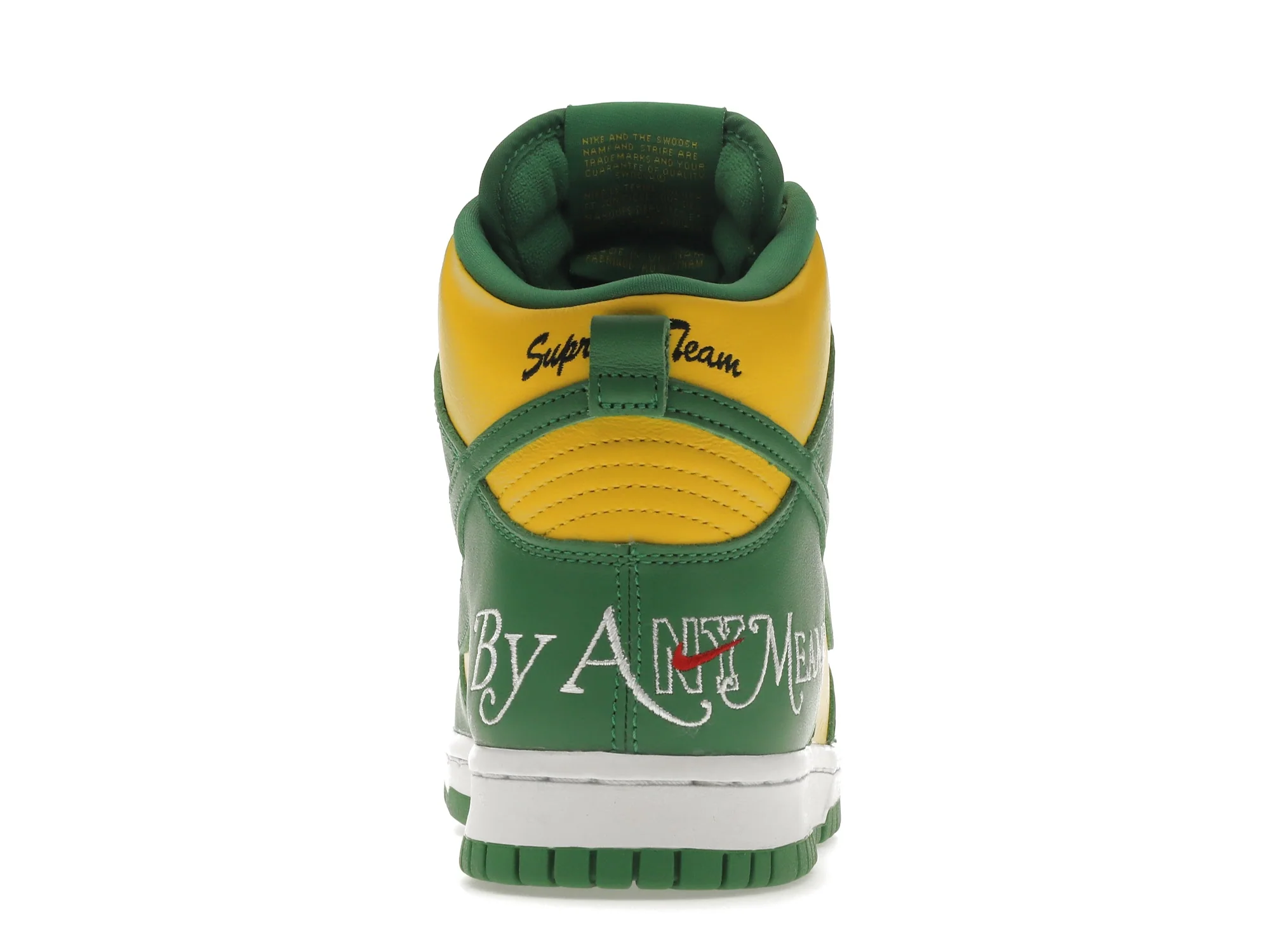 Nike SB Dunk High Supreme By Any Means Brazil - Image 3