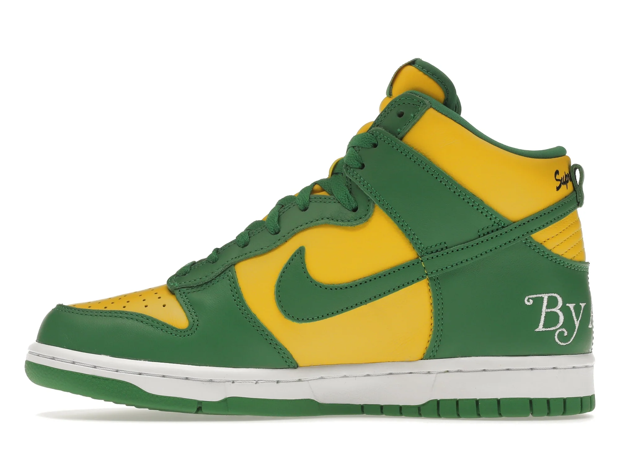 Nike SB Dunk High Supreme By Any Means Brazil - Image 4