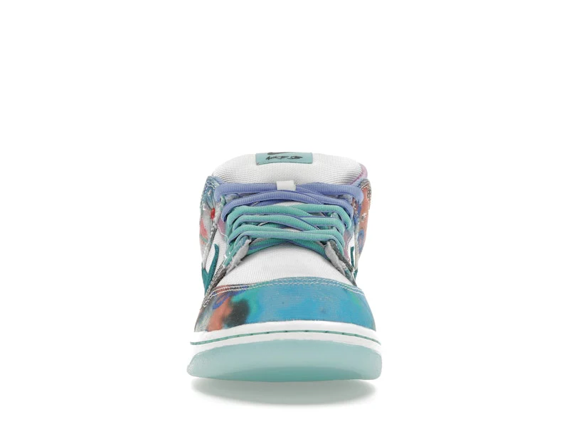 Nike SB Dunk Low Futura Laboratories Bleached Aqua - Image 4