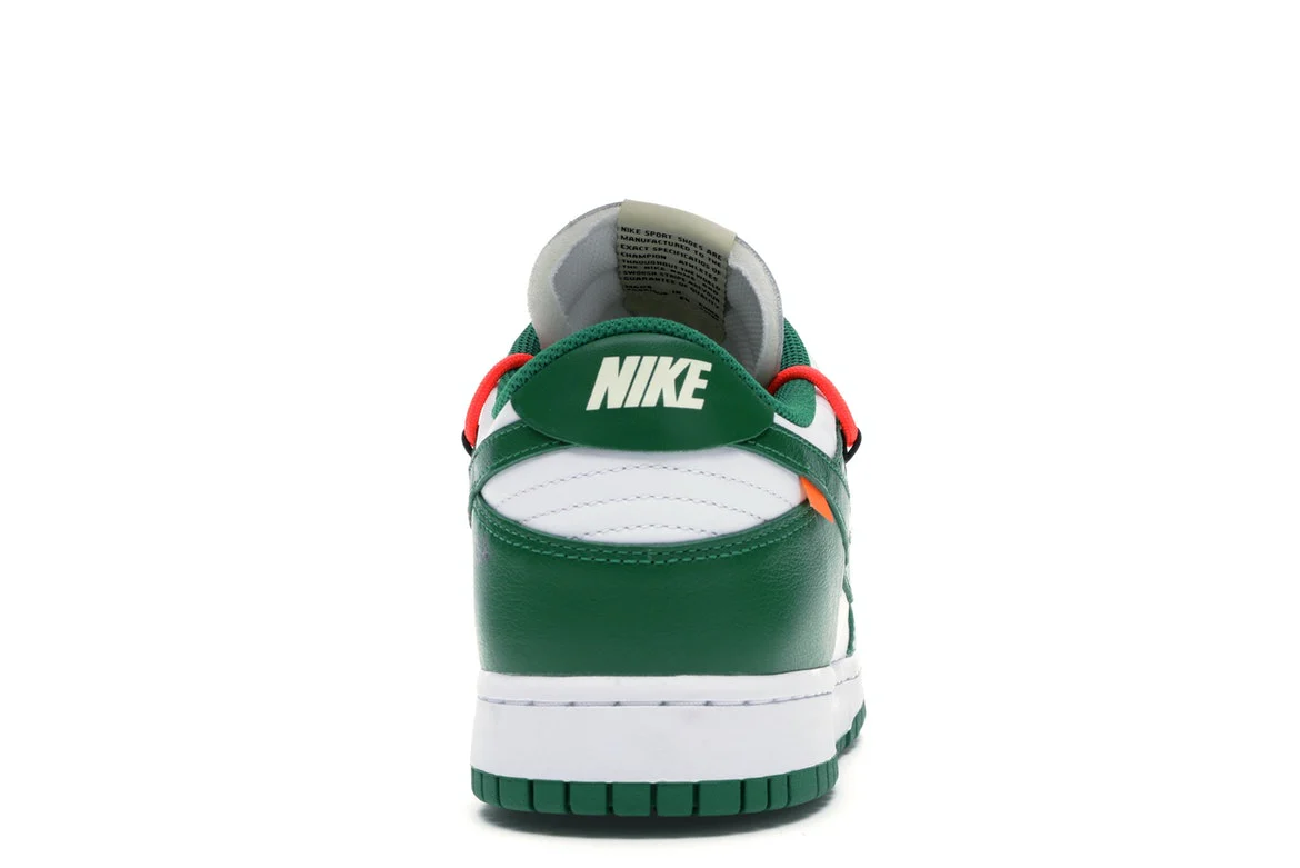 Nike x Off White Dunk Low "Pine Green" - Image 3