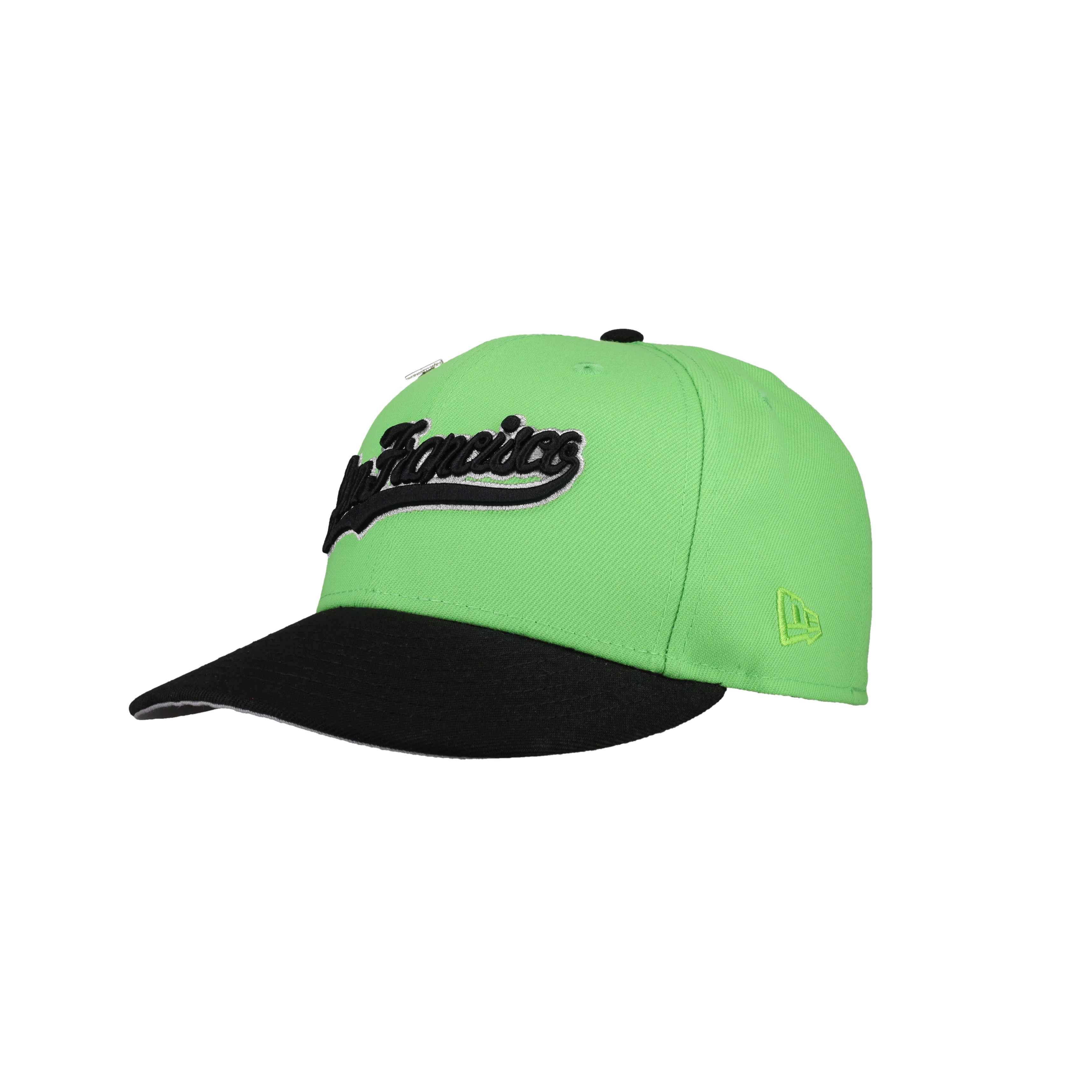 Capsule Hats - San Francisco Giants 2007 ASG Lime Metallic 59Fifty Fitted Hat - Image 5